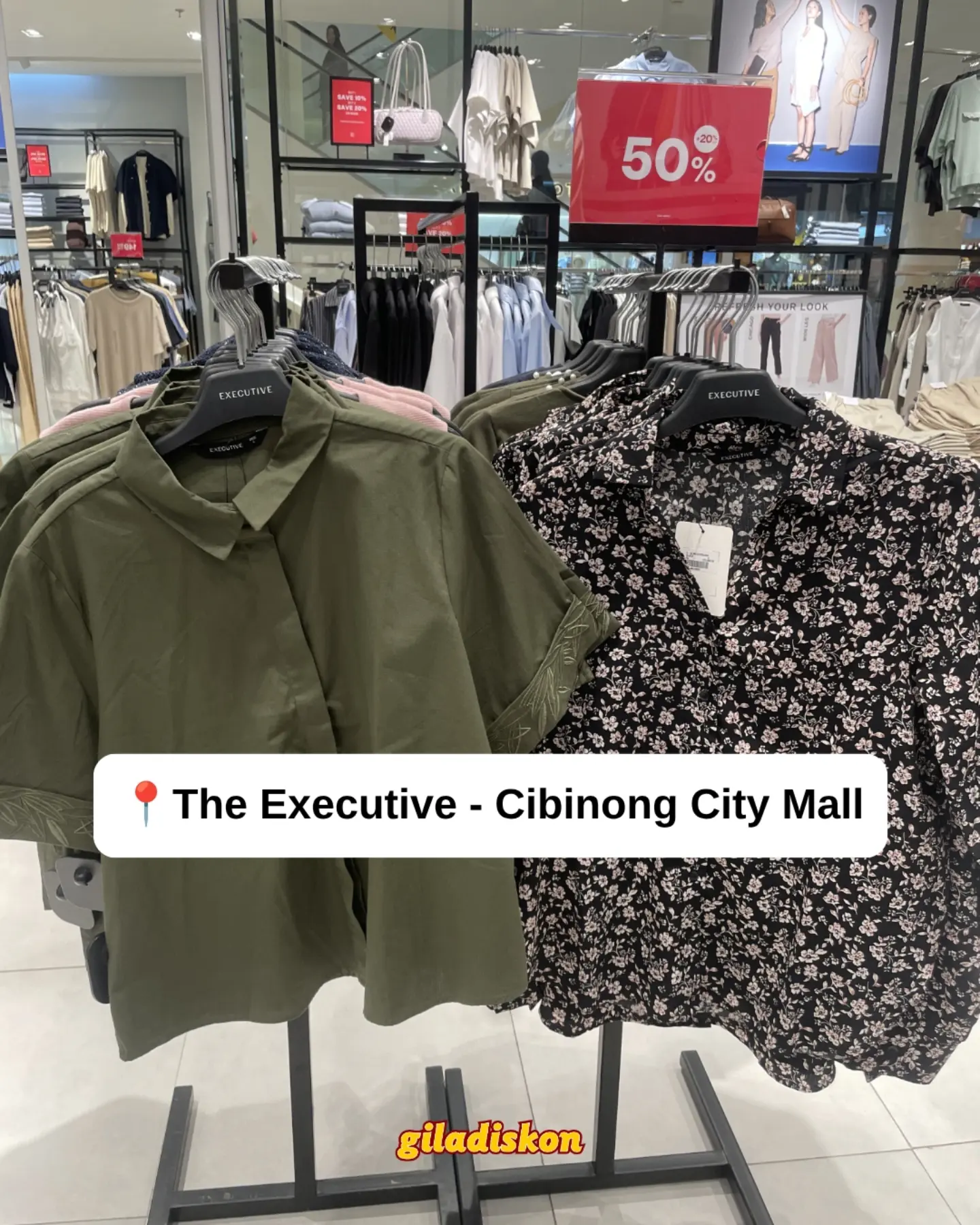 Diskon Hingga 50% Koleksi The Executive - Berlaku Sampai Akhir Bulan - Image 13