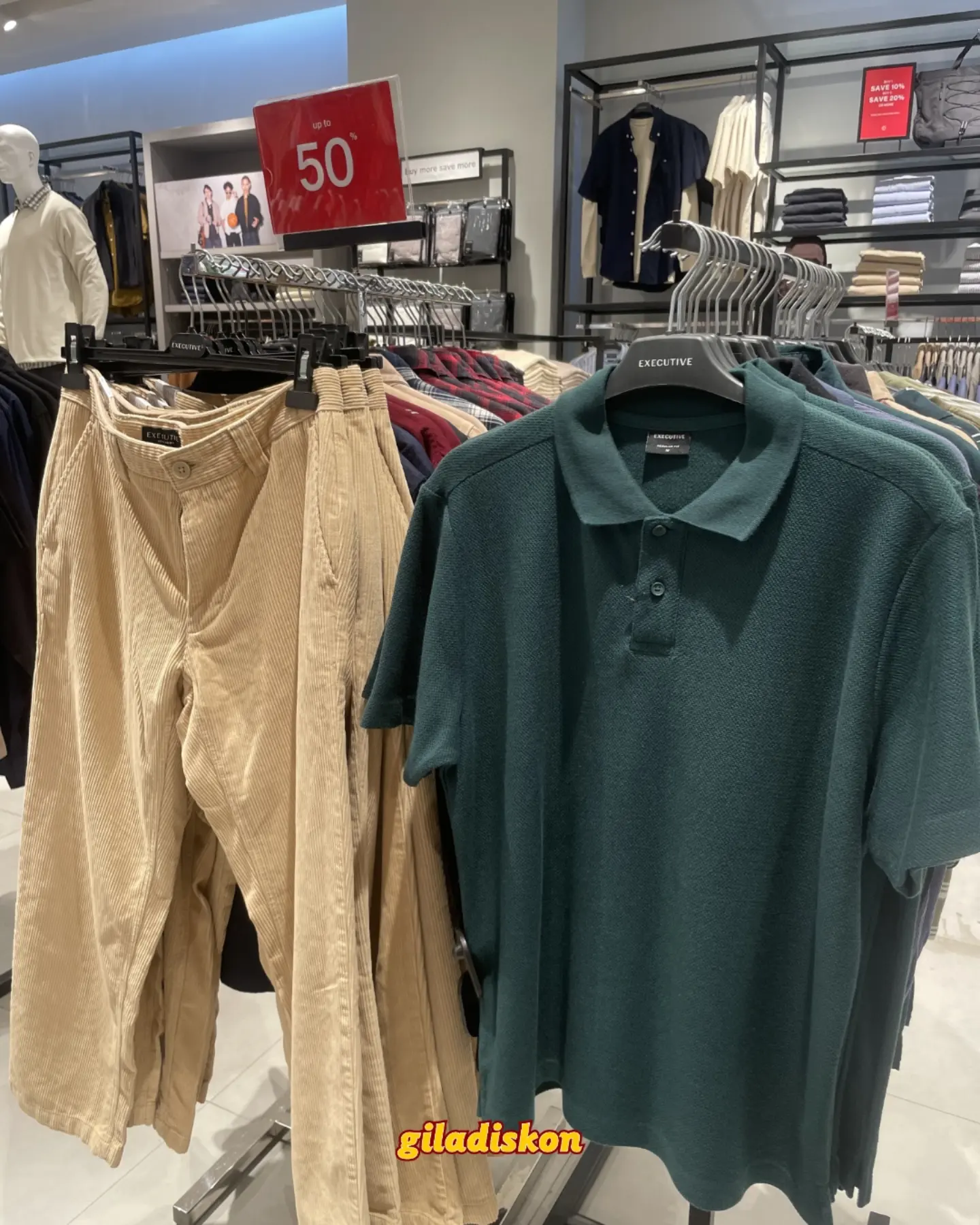 Diskon Hingga 50% Koleksi The Executive - Berlaku Sampai Akhir Bulan - Image 3