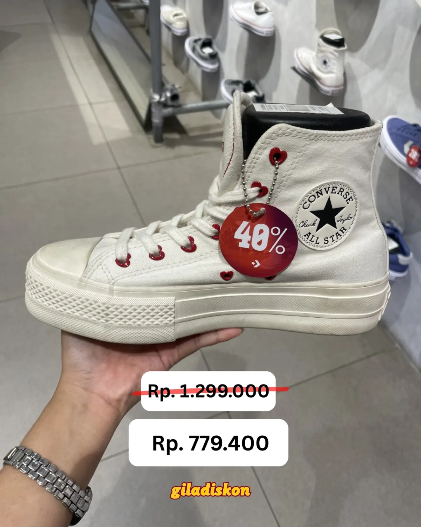 Converse Sale: Diskon Besar Koleksi Terbaik - Image 6