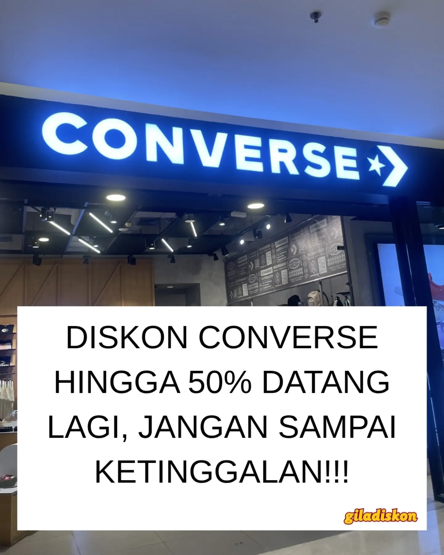 Converse Sale: Diskon Besar Koleksi Terbaik