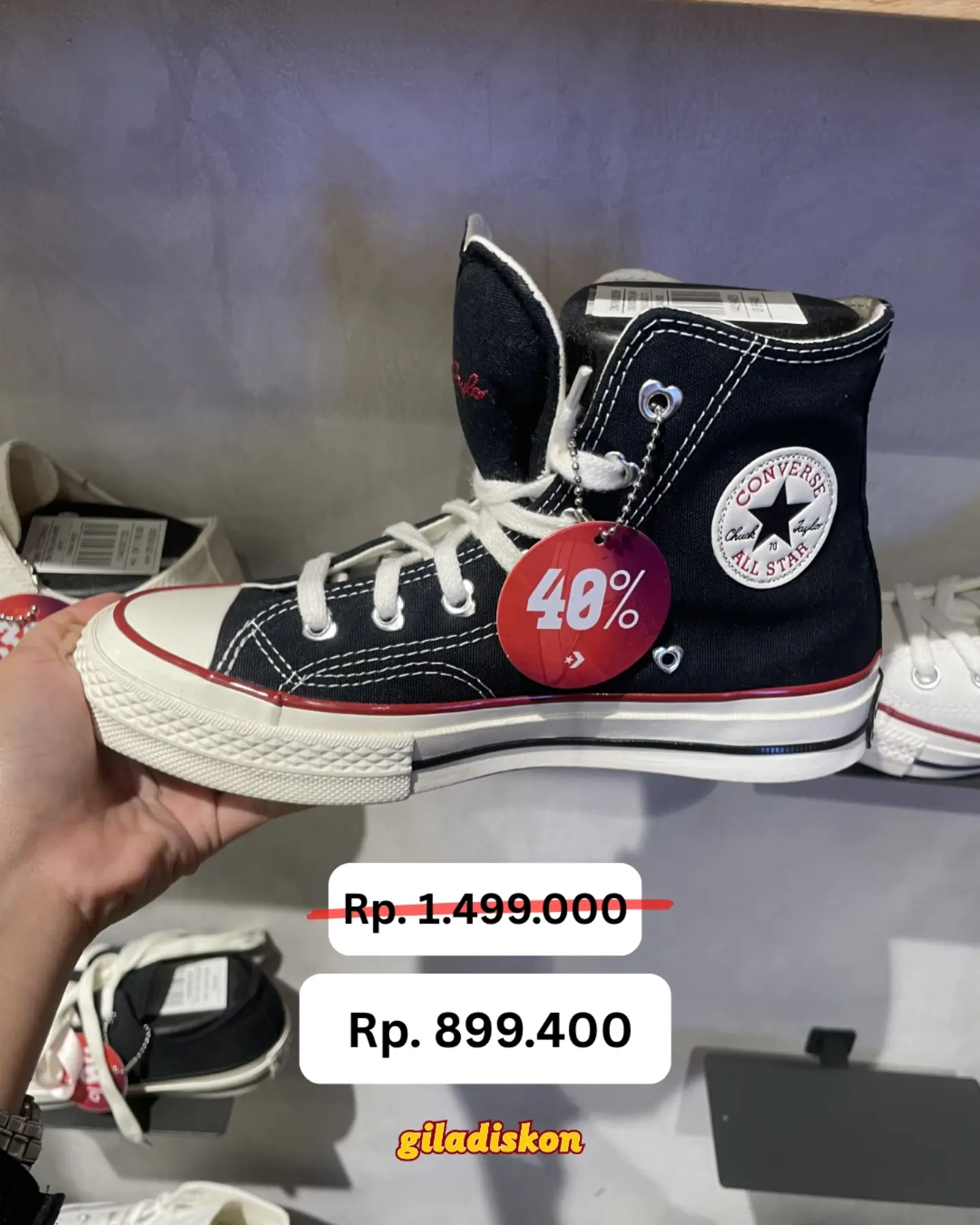 Converse Sale: Diskon Besar Koleksi Terbaik - Image 7