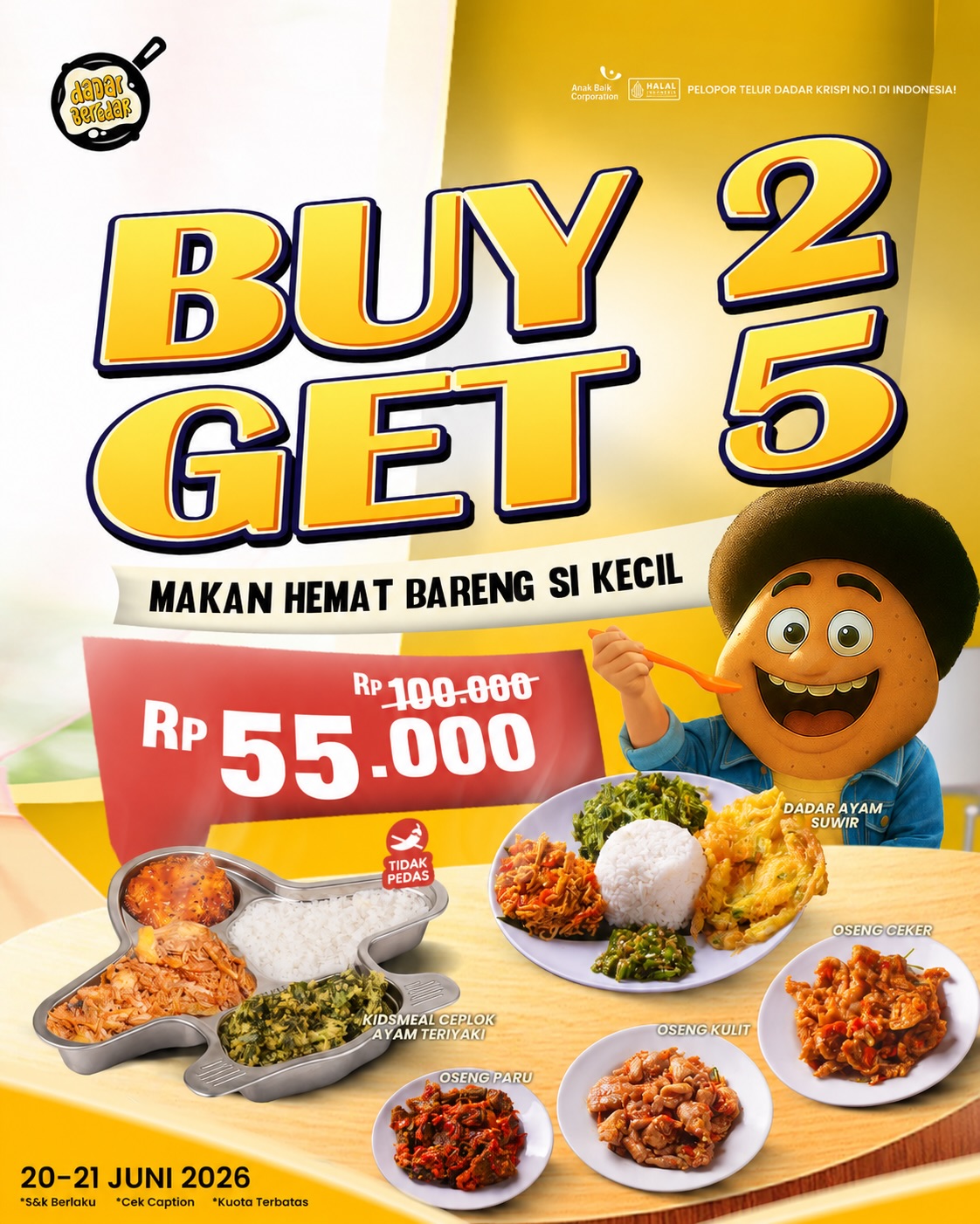 5 Menu Cuma 50 Ribuan, Sabtu-Minggu - Image 3