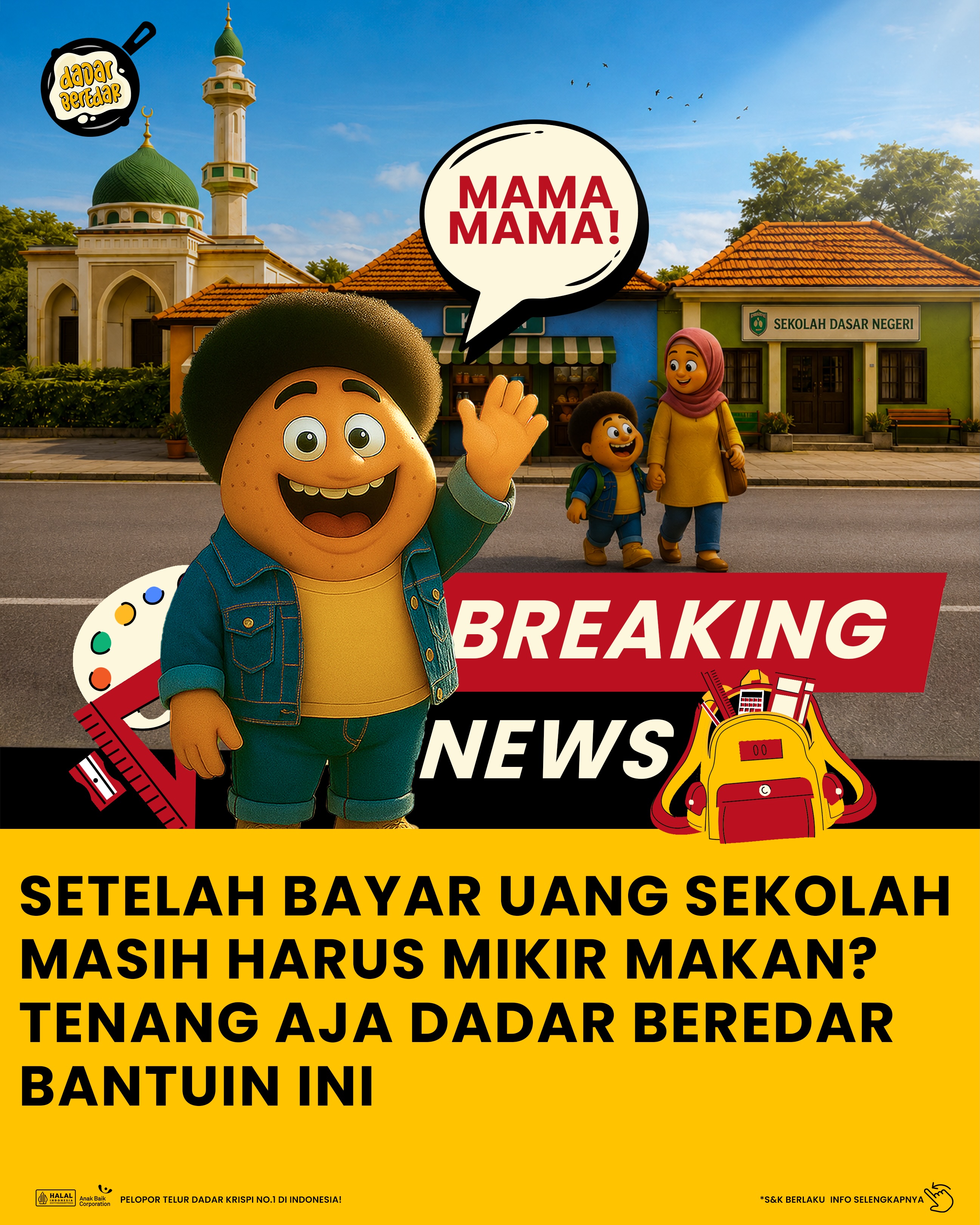 5 Menu Cuma 50 Ribuan, Sabtu-Minggu