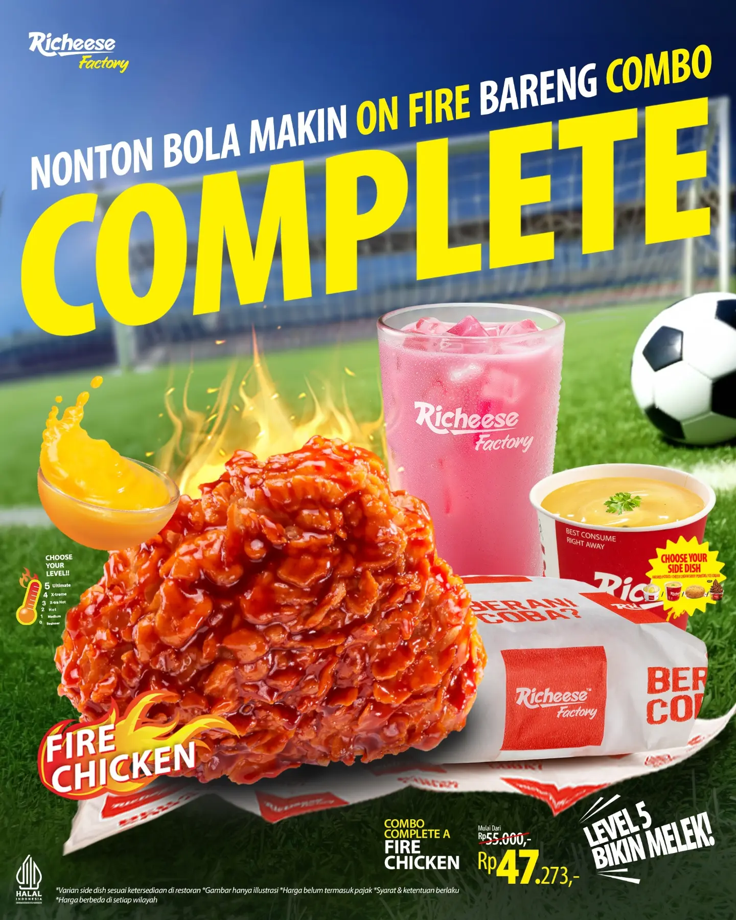 PAKET HEMAT Complete: Teman Nonton Bola - Image 2