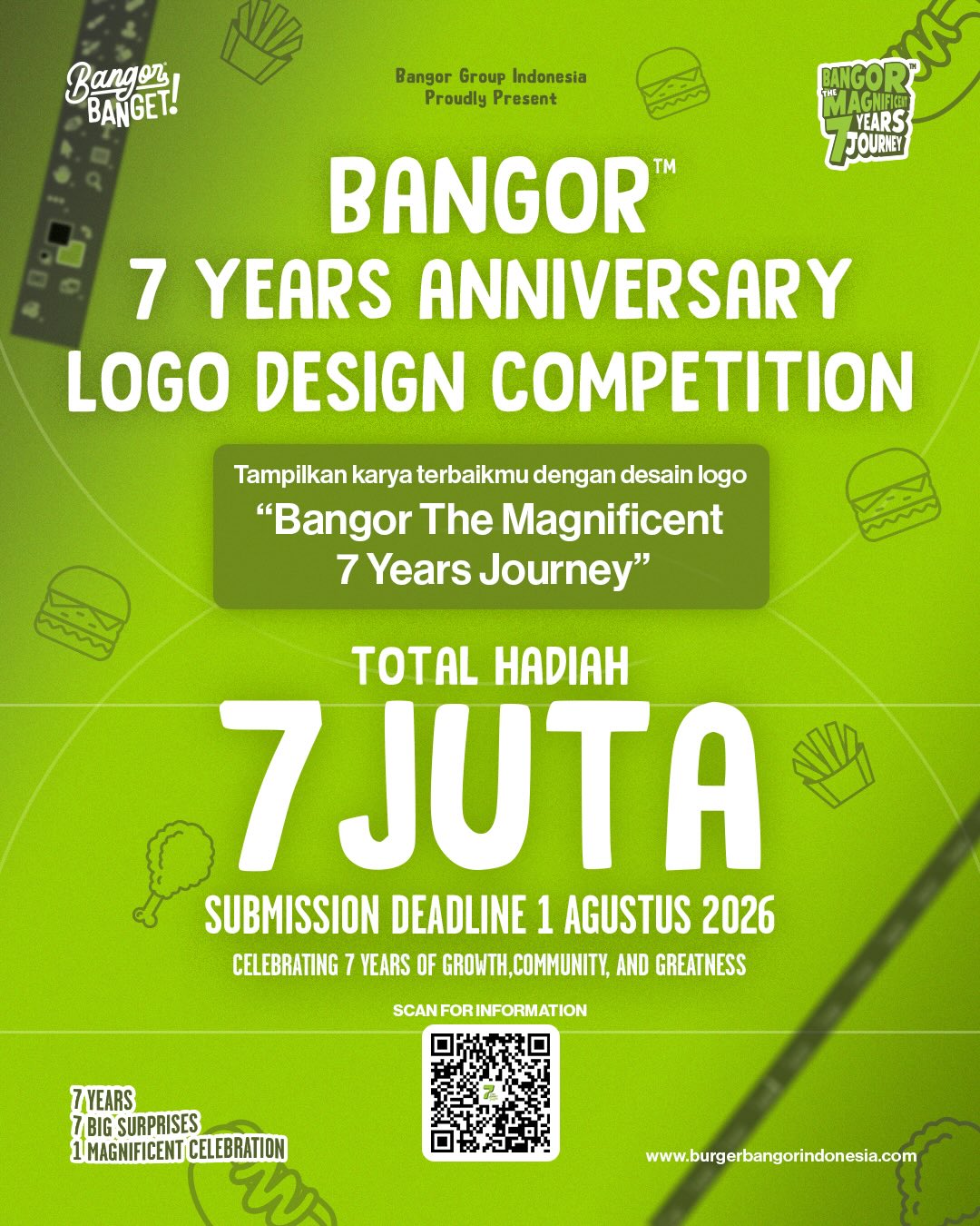 Promo HUT Jakarta Burger Bangor, 1 Hari Saja! - Image 10