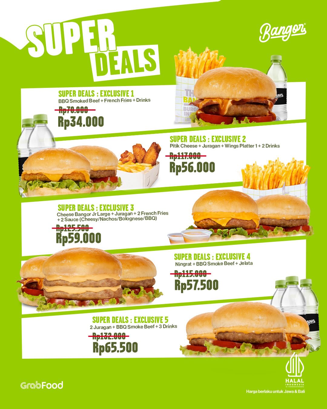 Promo HUT Jakarta Burger Bangor, 1 Hari Saja! - Image 6