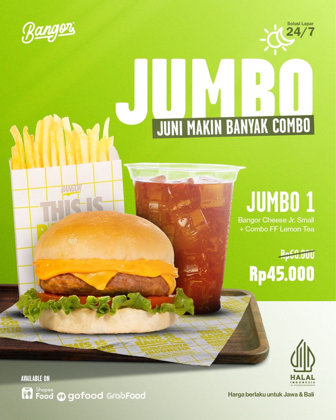 Promo HUT Jakarta Burger Bangor, 1 Hari Saja! - Image 5