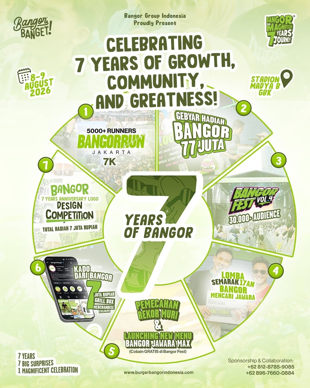 Promo HUT Jakarta Burger Bangor, 1 Hari Saja! - Image 8