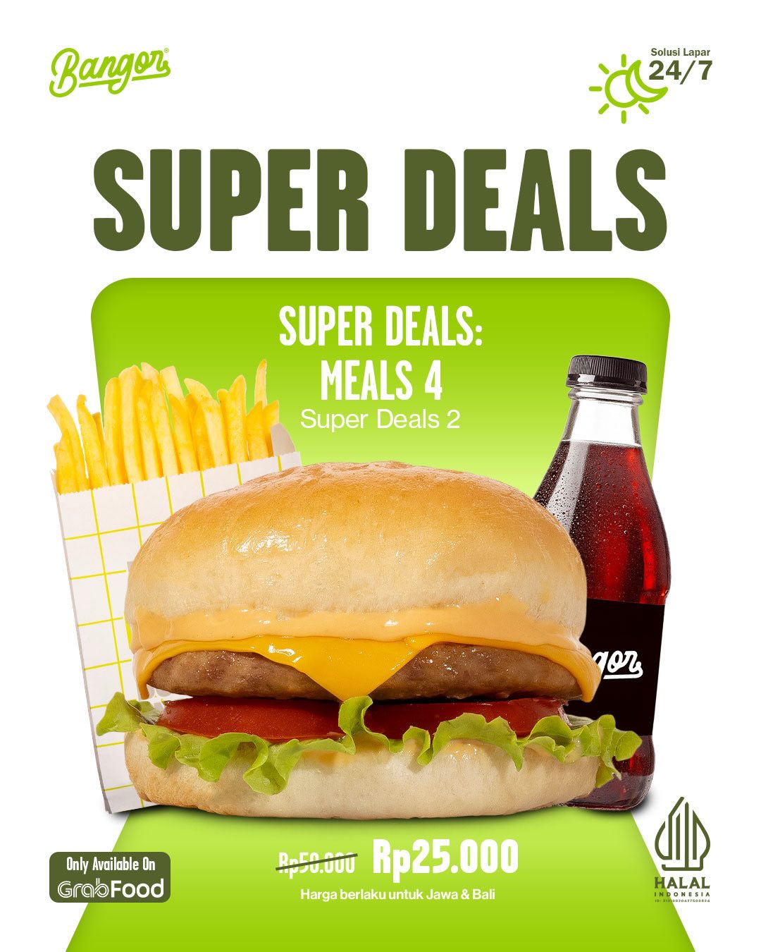 Promo HUT Jakarta Burger Bangor, 1 Hari Saja! - Image 7