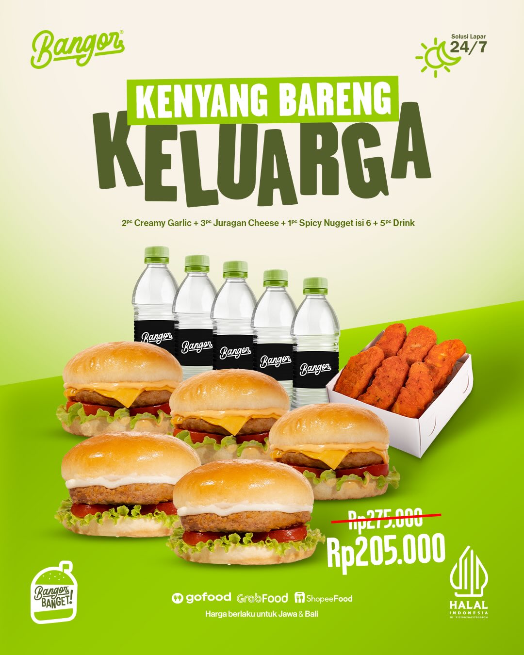 Promo HUT Jakarta Burger Bangor, 1 Hari Saja! - Image 4