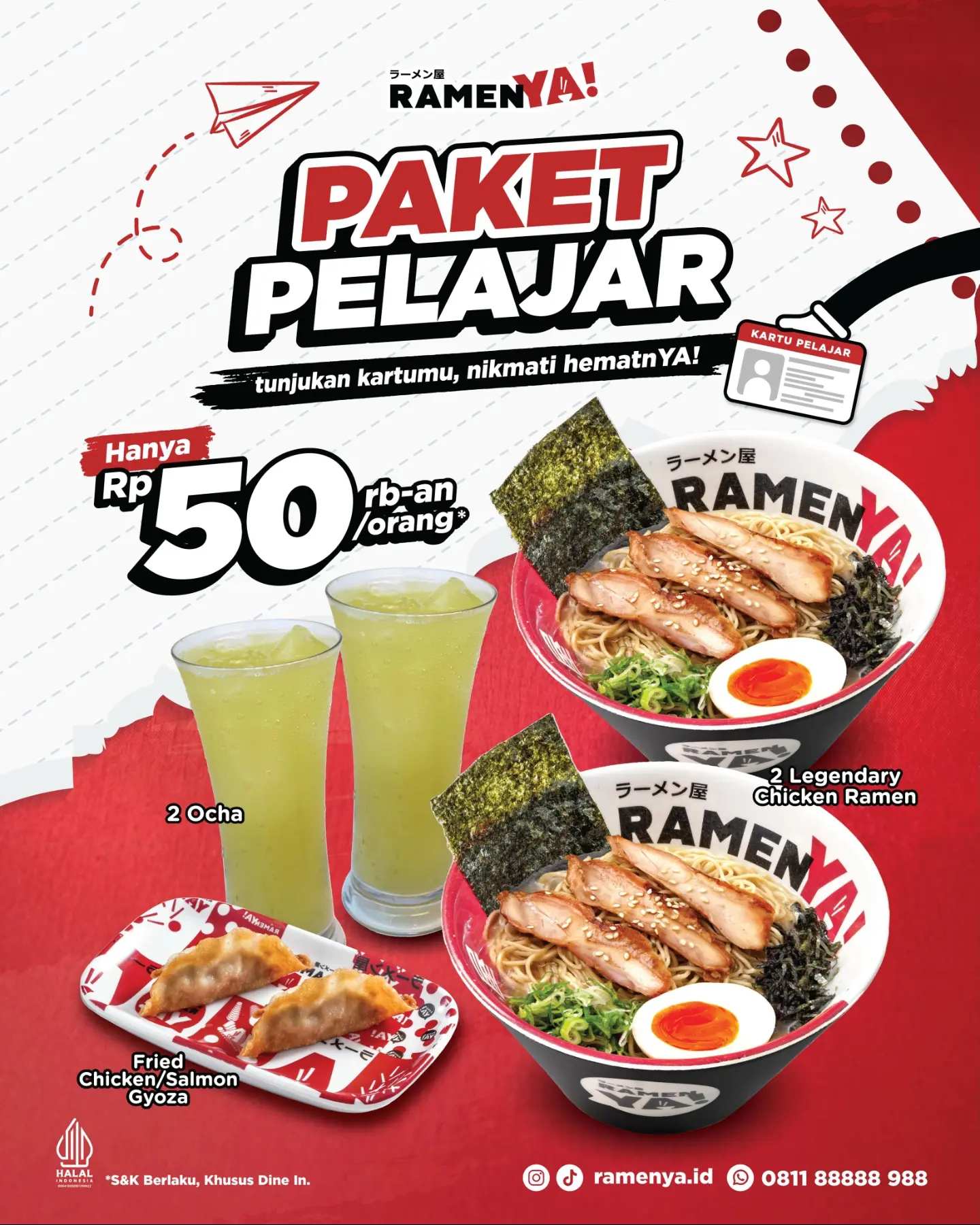 Paket Pelajar Berdua Rp50.000/orang - Image 2