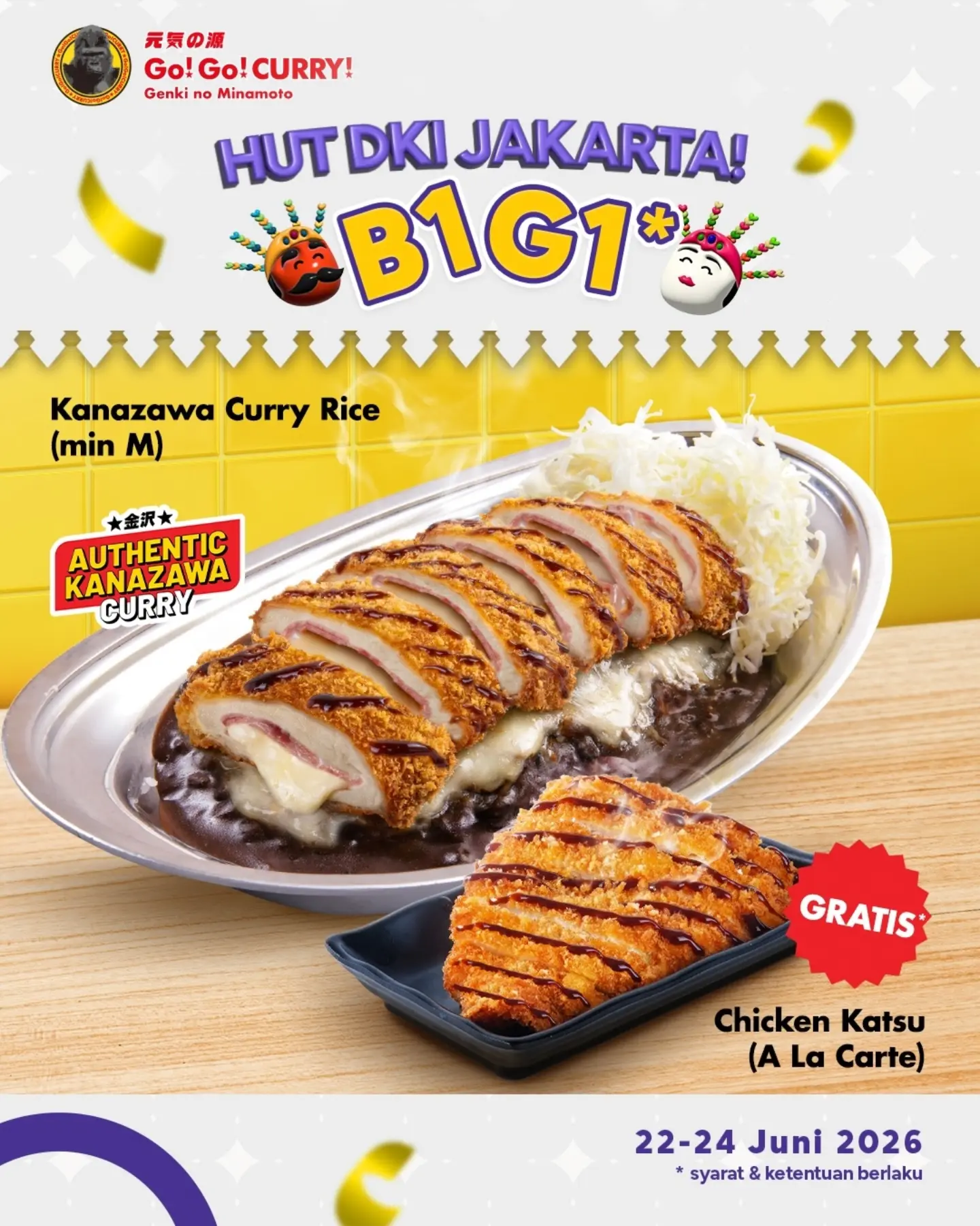 Promo B1G1 HUT Jakarta dari F&B Indonesia - Image 6