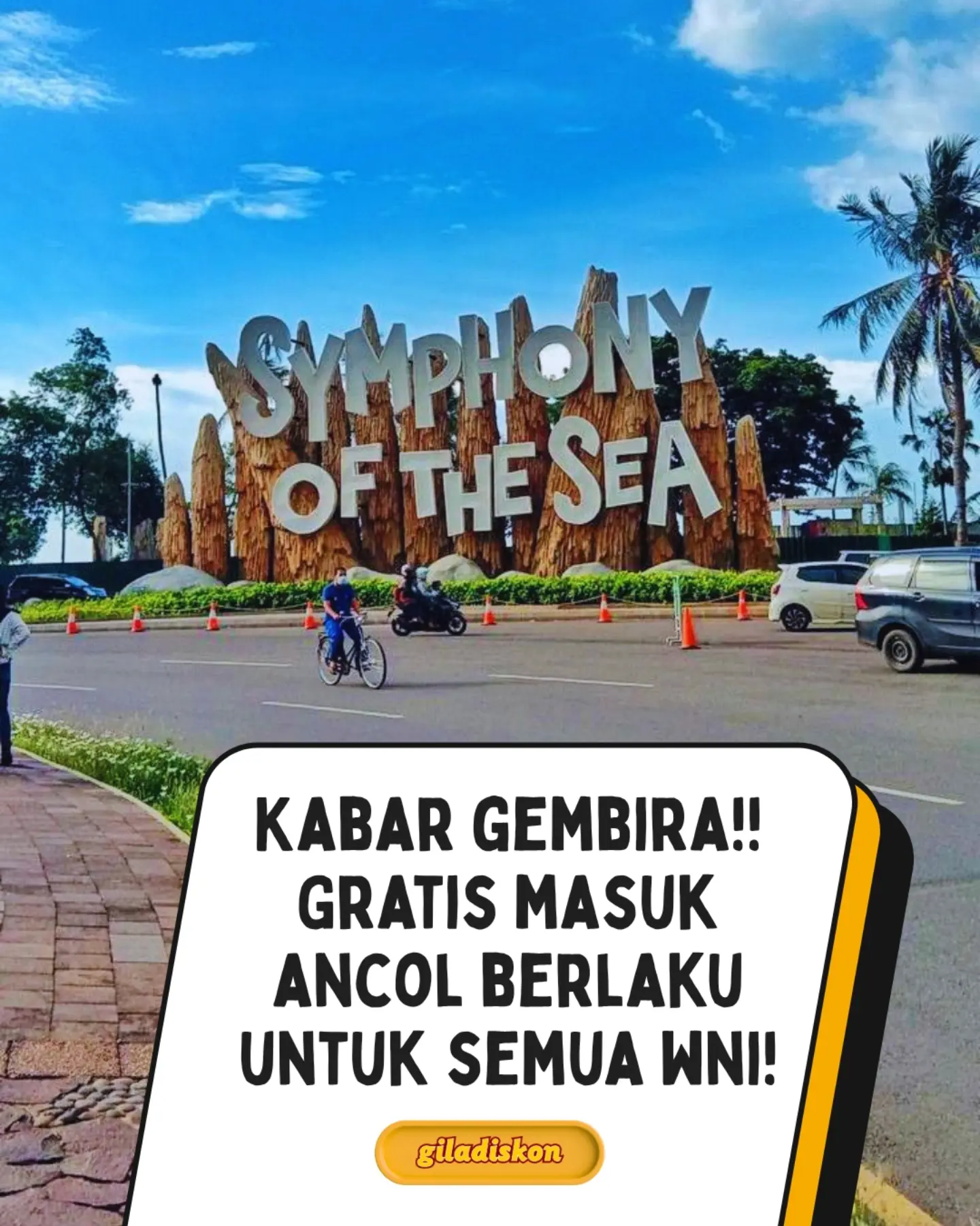 Gratis Masuk Ancol 22,27,28 Juni 2026 - Image 1