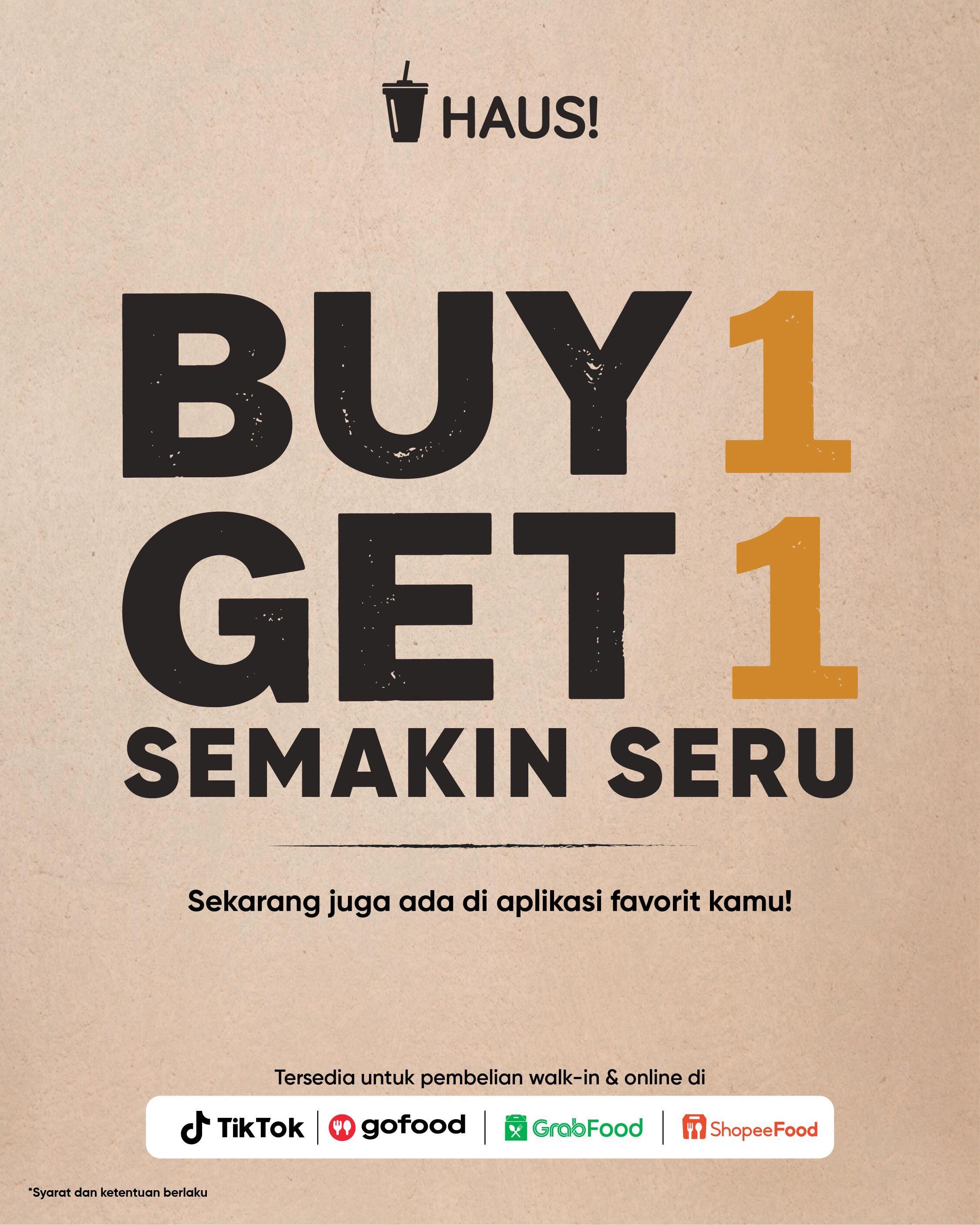Beli 1 Gratis 1 HAUS Diperpanjang hingga 30 Juni 2026 - Image 3