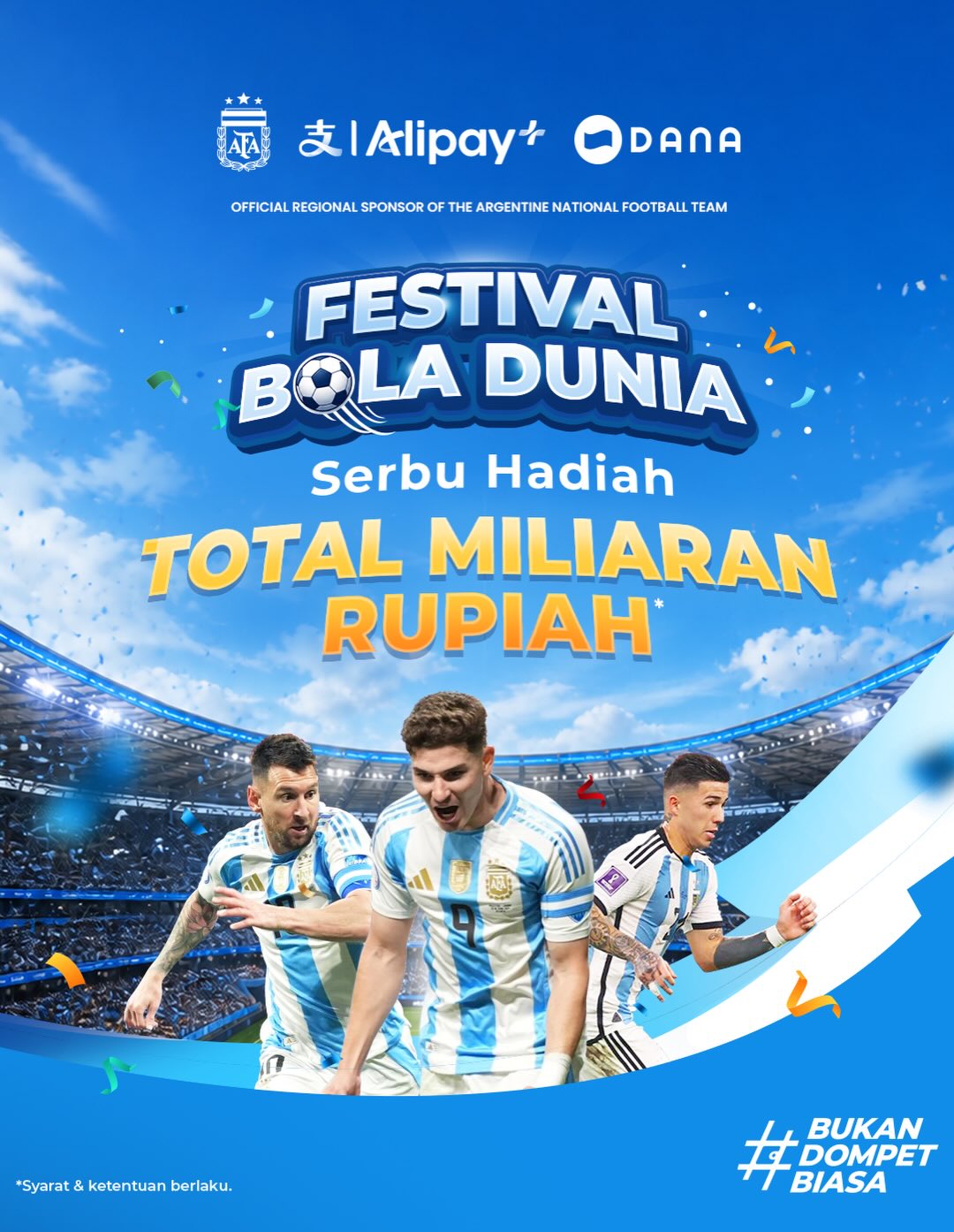 Promo Festival Bola Dunia DANA - Kumpulkan Poin & Menangkan Hadiah! - Image 2