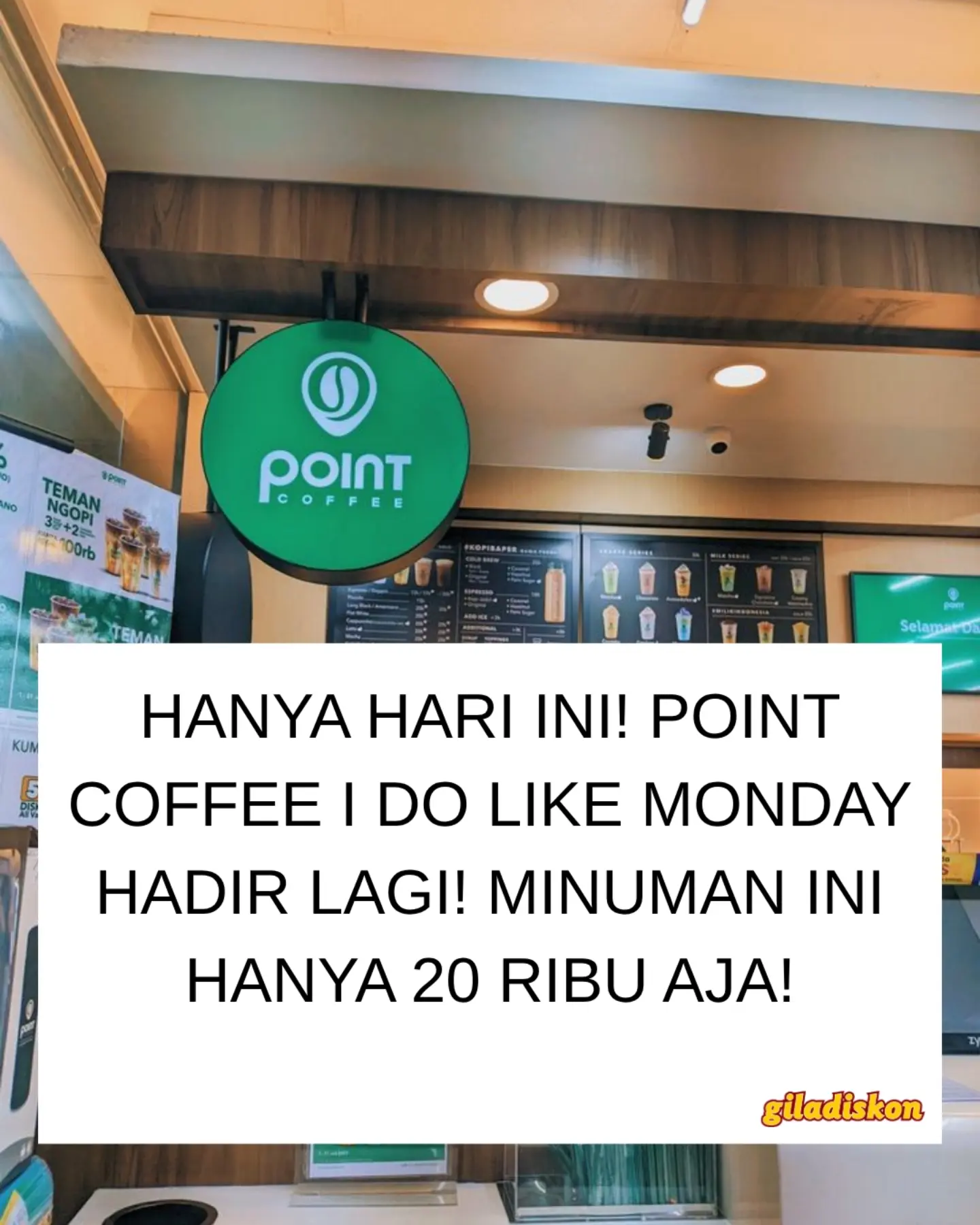 Promo Spesial: Minuman Mulai Rp20rb - Image 1