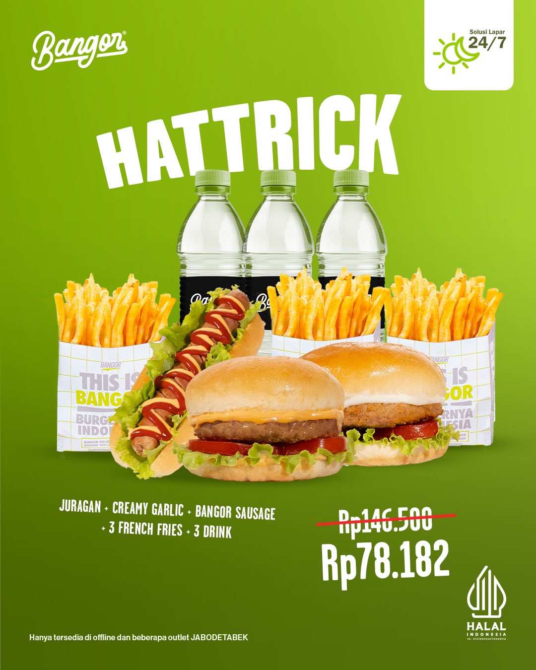 Voucher Burger Bangor di TikTok Go - Image 5