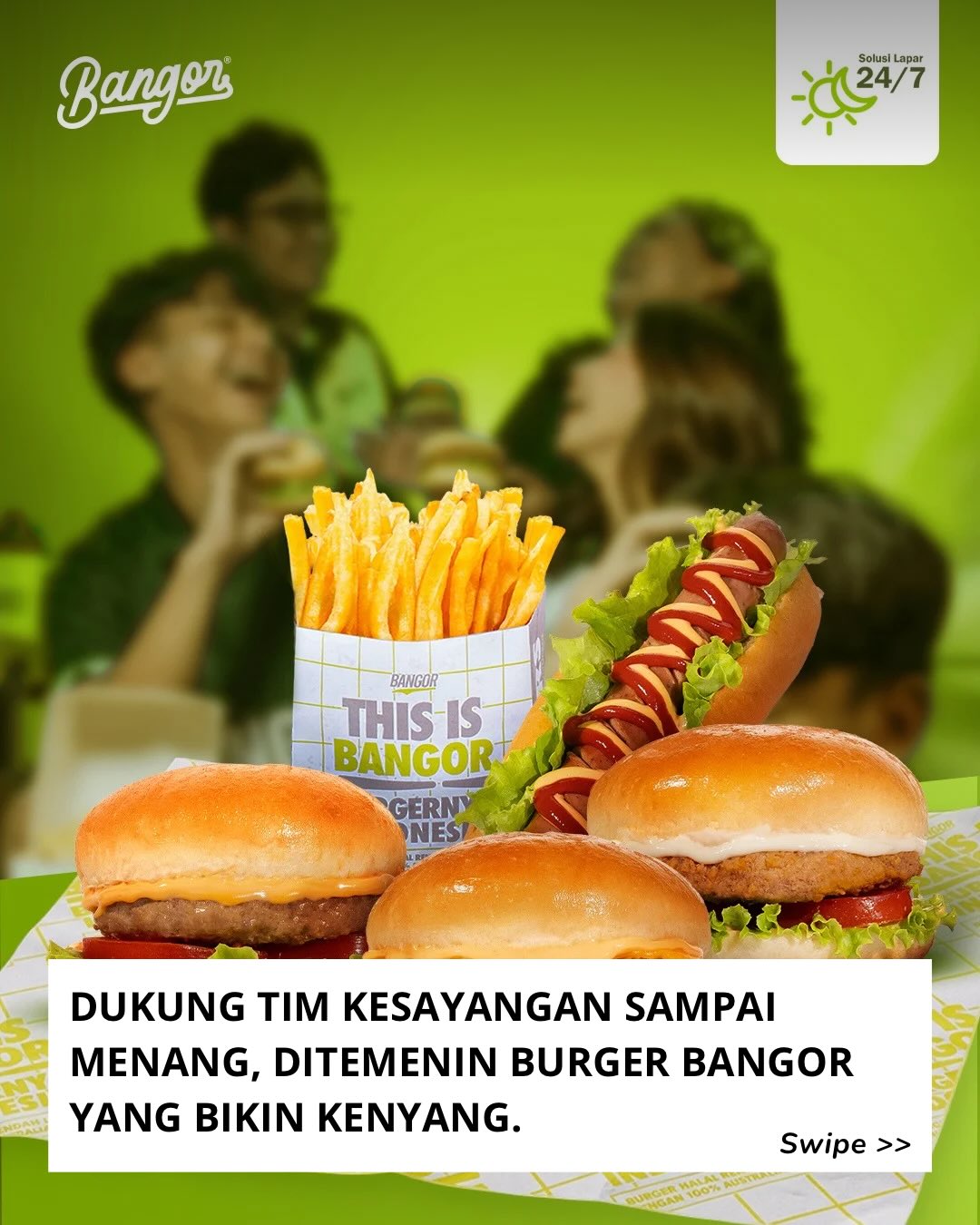 Voucher Burger Bangor di TikTok Go - Image 1