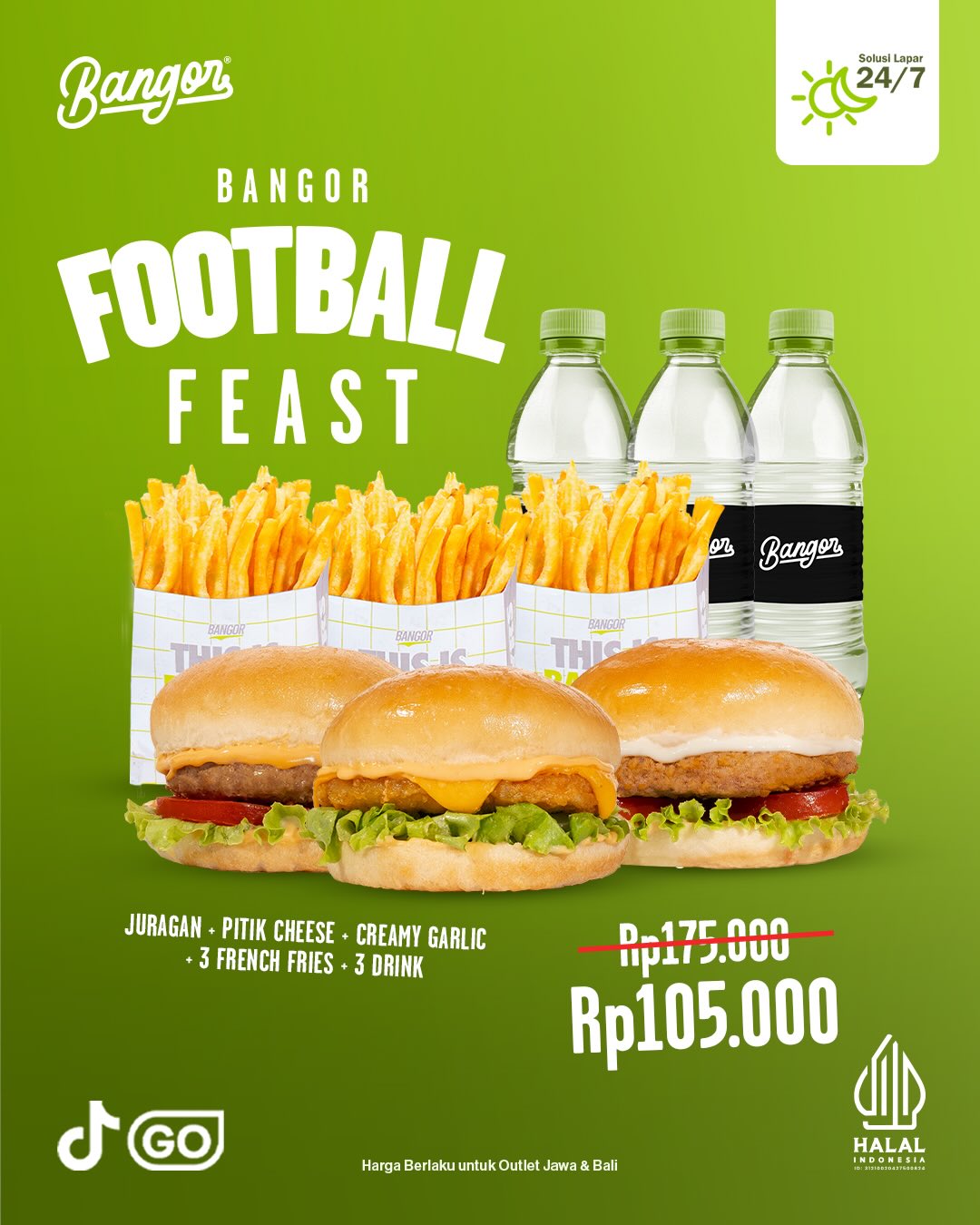 Voucher Burger Bangor di TikTok Go - Image 3