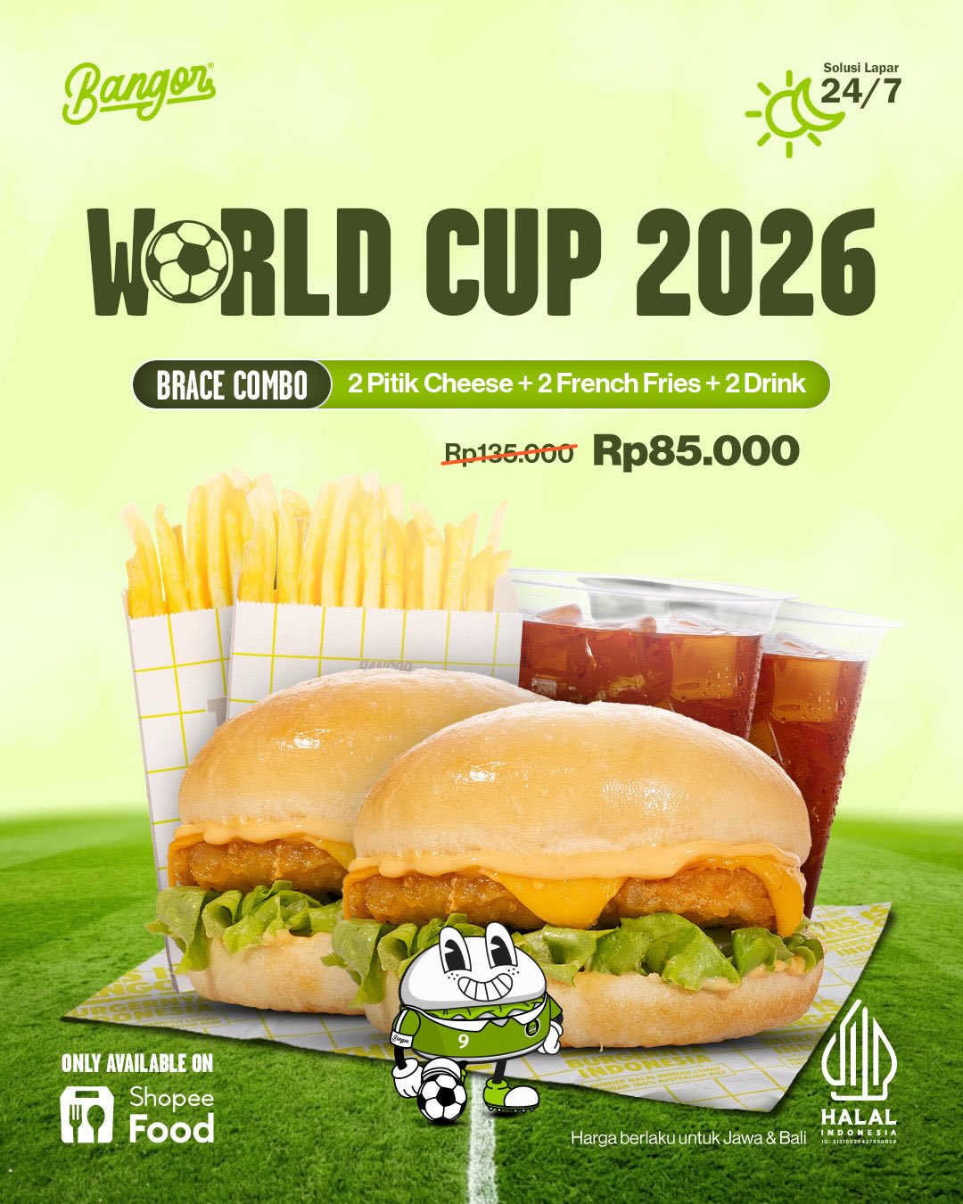 Voucher Burger Bangor di TikTok Go - Image 8
