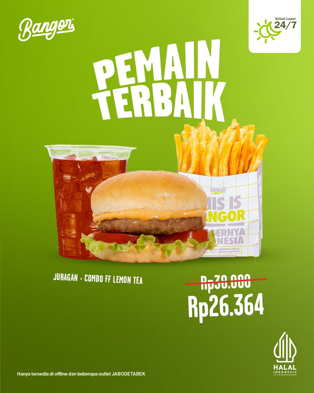 Voucher Burger Bangor di TikTok Go - Image 4