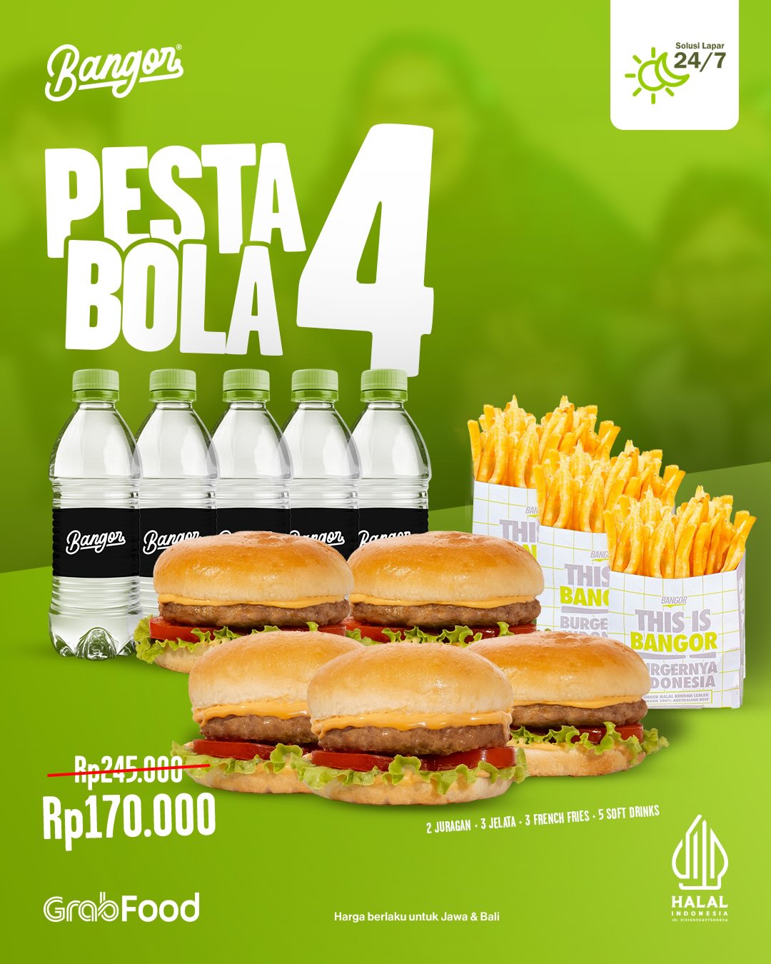 Voucher Burger Bangor di TikTok Go - Image 7