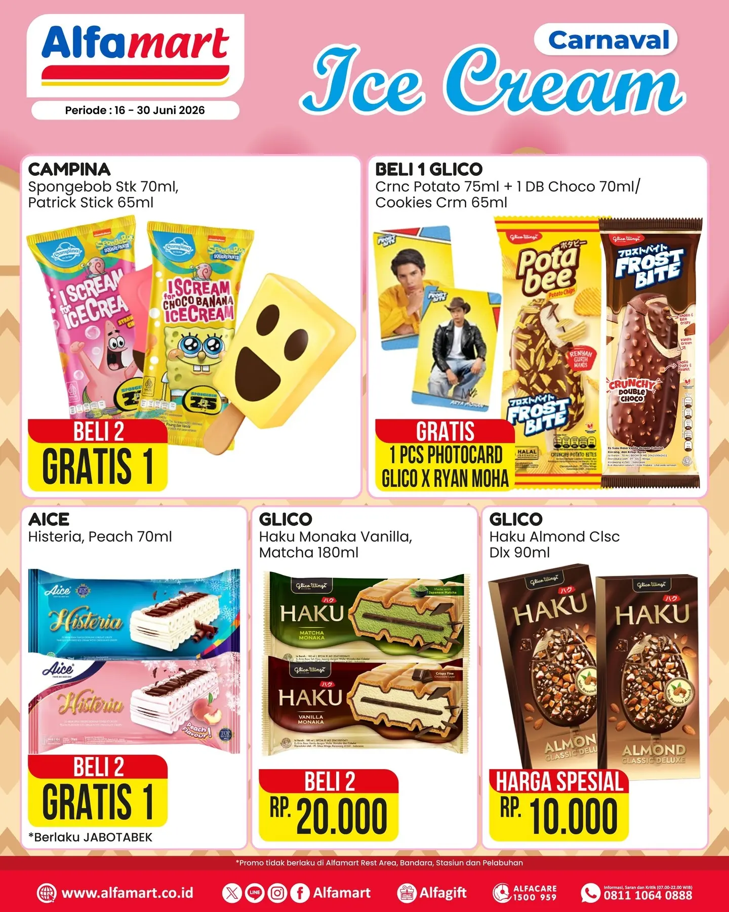 Panas Datang? Ice Cream Fair Alfamart Jawabannya! - Image 3
