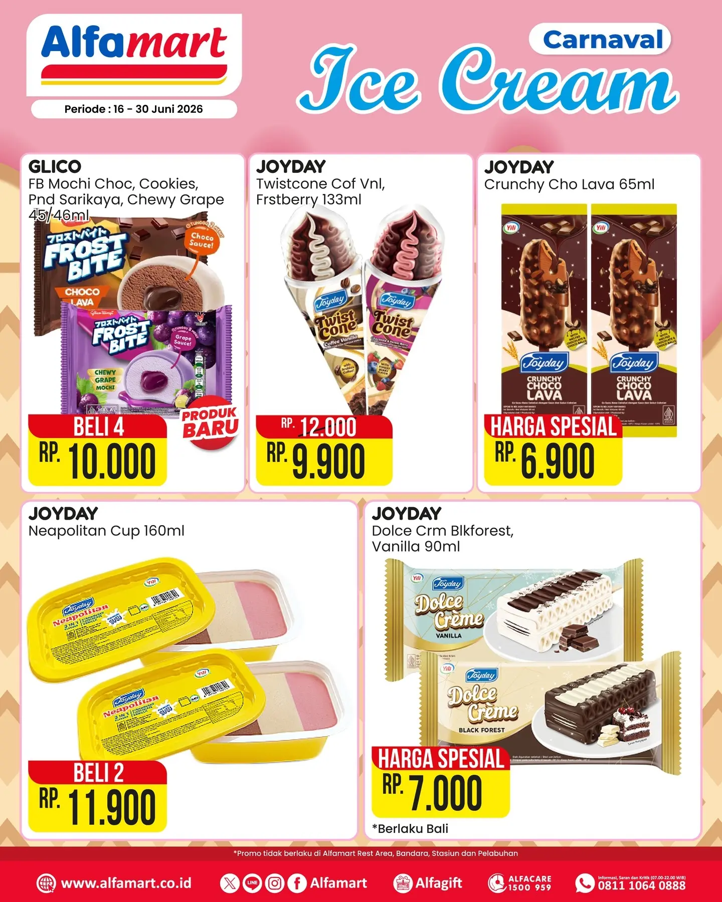 Panas Datang? Ice Cream Fair Alfamart Jawabannya! - Image 2