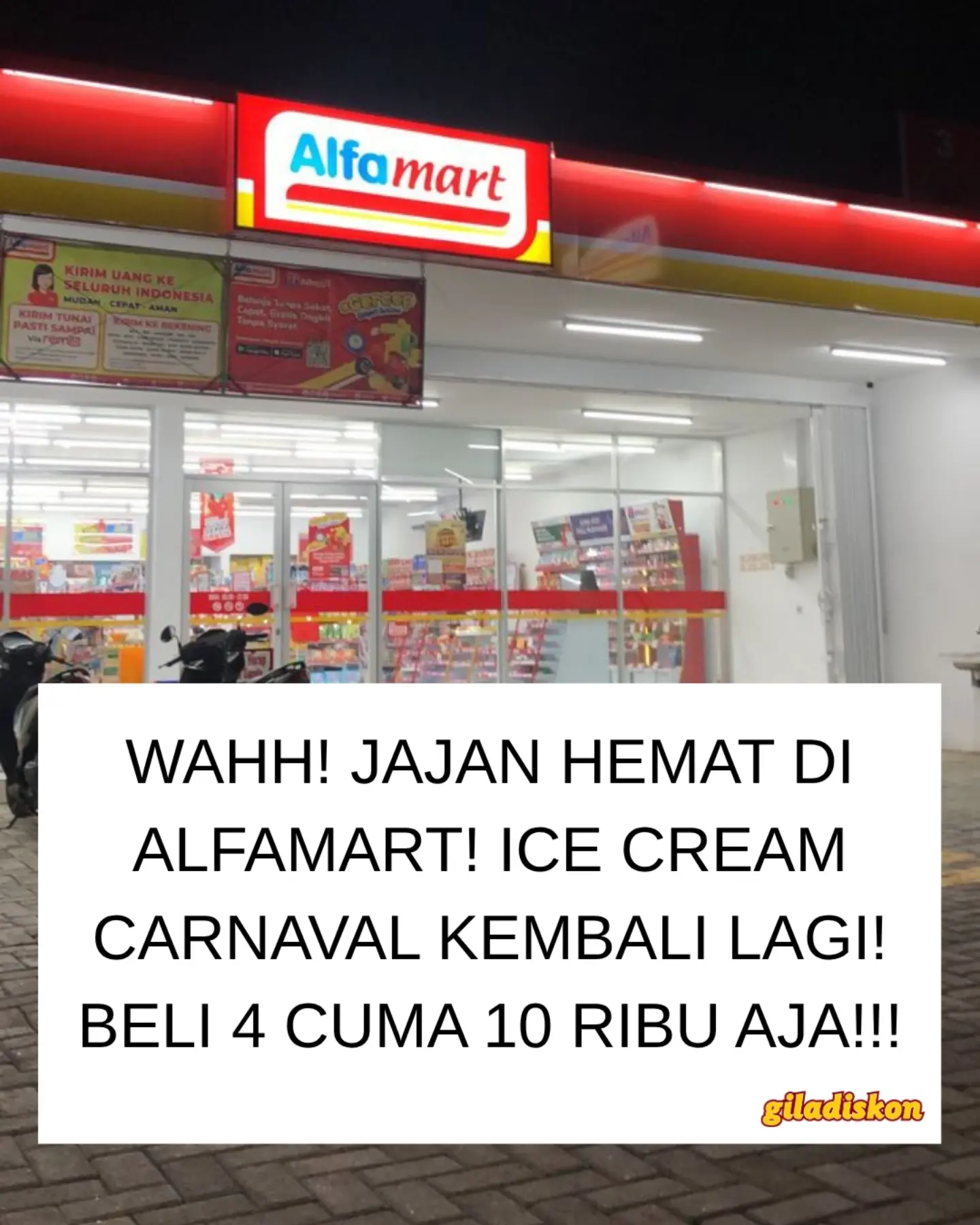 Panas Datang? Ice Cream Fair Alfamart Jawabannya! - Image 1