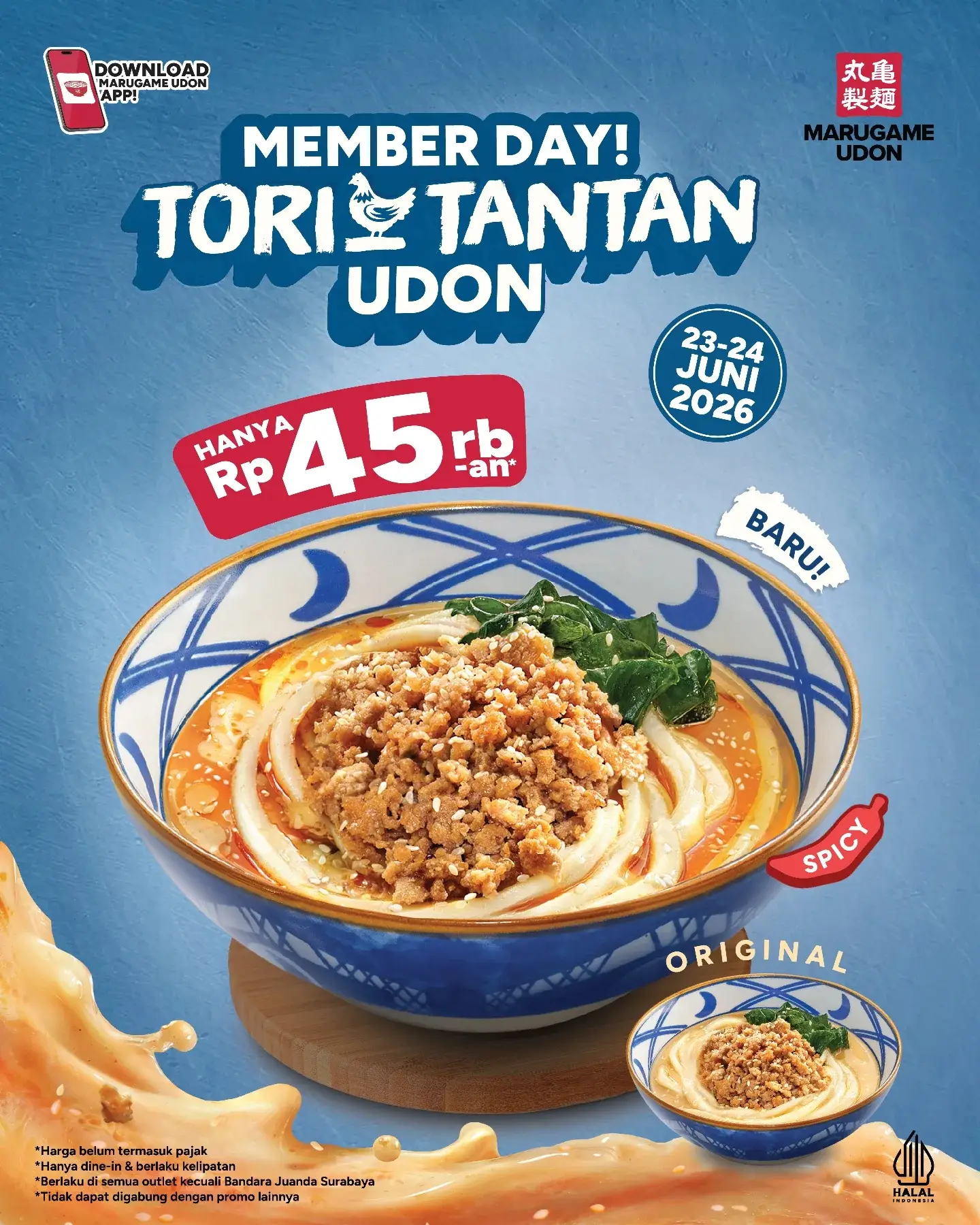 Member Day: Tori Tantan Udon Hanya Rp45rb - Image 2