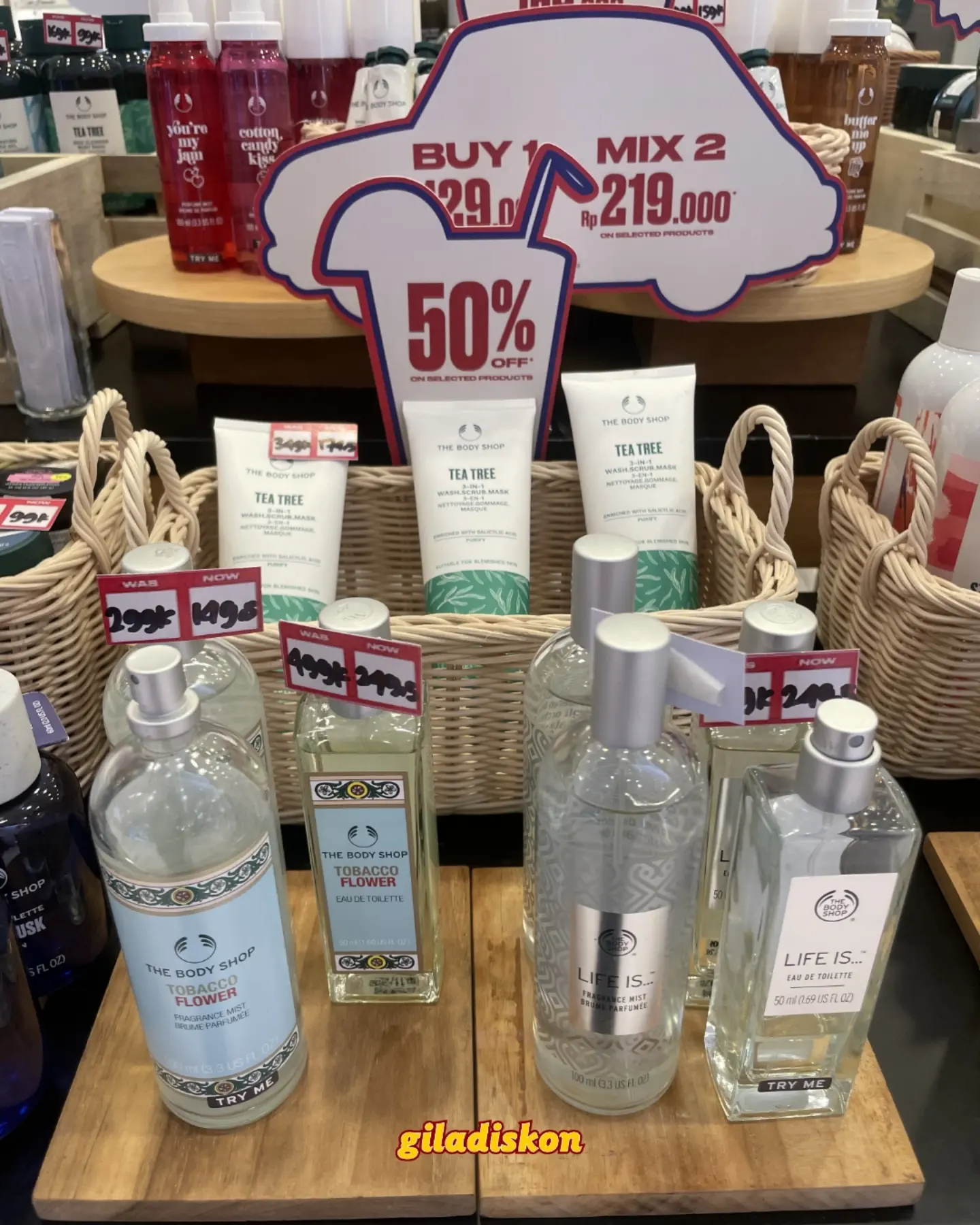The Body Shop Indonesia Holiday Sale: Diskon 50% (s.d. 5 Juli) - Image 3