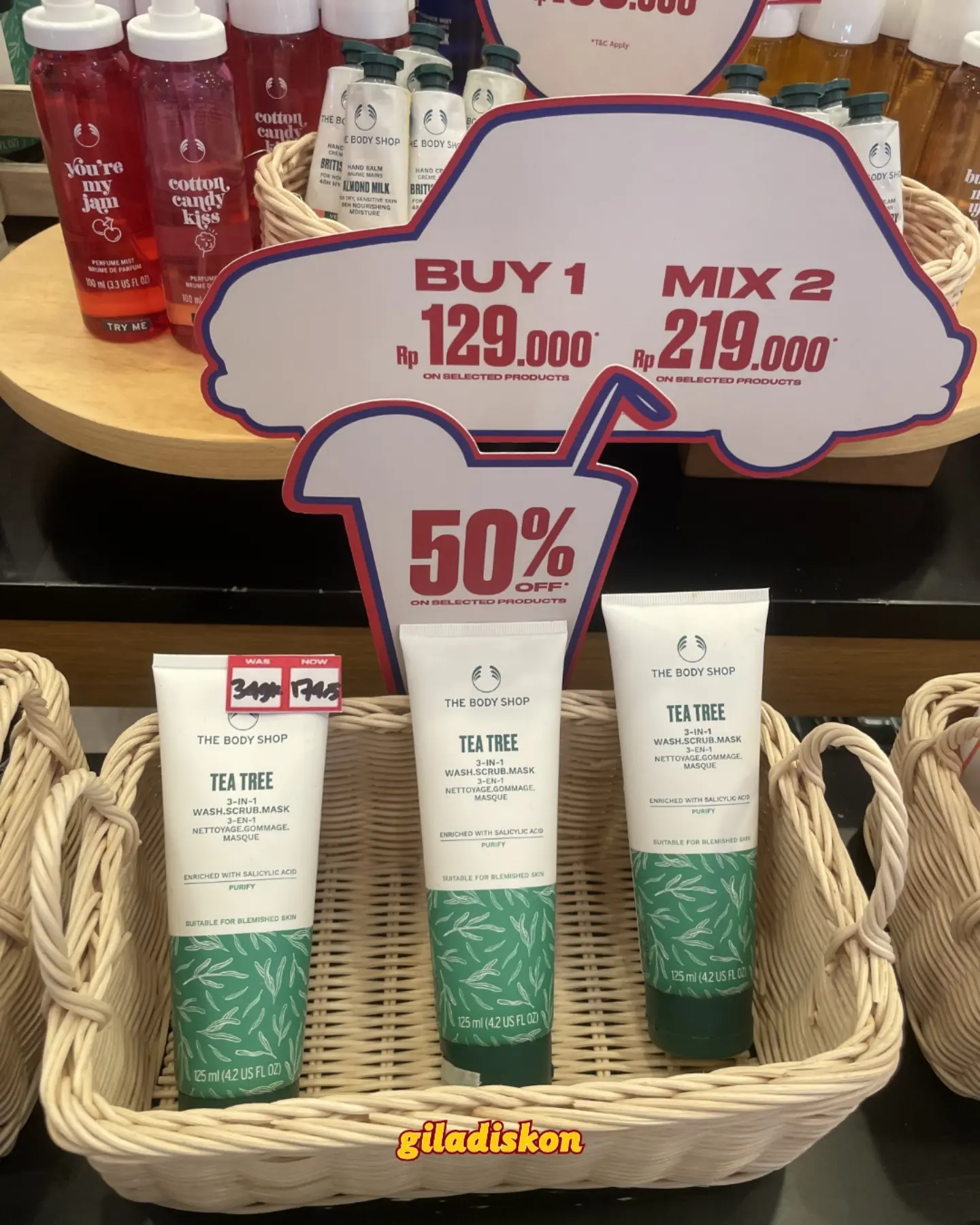 The Body Shop Indonesia Holiday Sale: Diskon 50% (s.d. 5 Juli) - Image 8