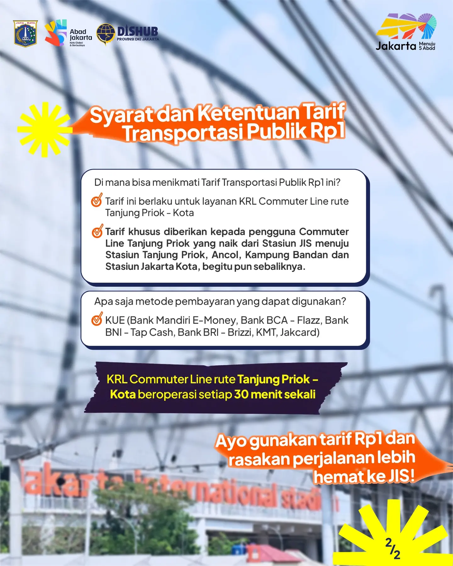 Naik KRL ke JIS Cuma Rp1! - Image 2