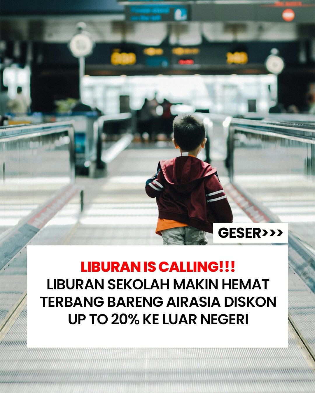 Diskon 20% AirAsia Internasional - Booking 23-28 Juni