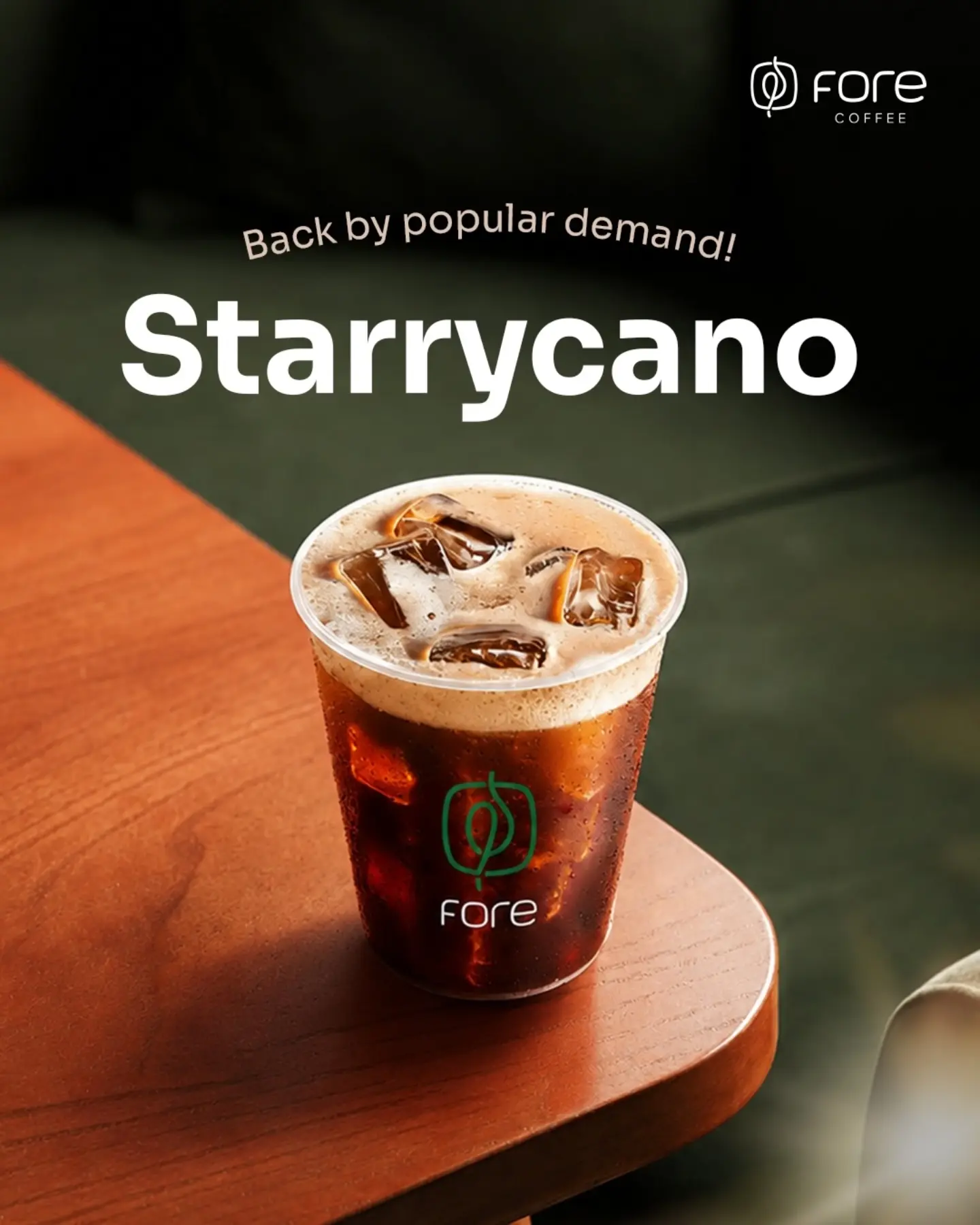 Starrycano kembali! Nikmati kopi, belimbing & apel di seluruh Fore ✨ - Image 1