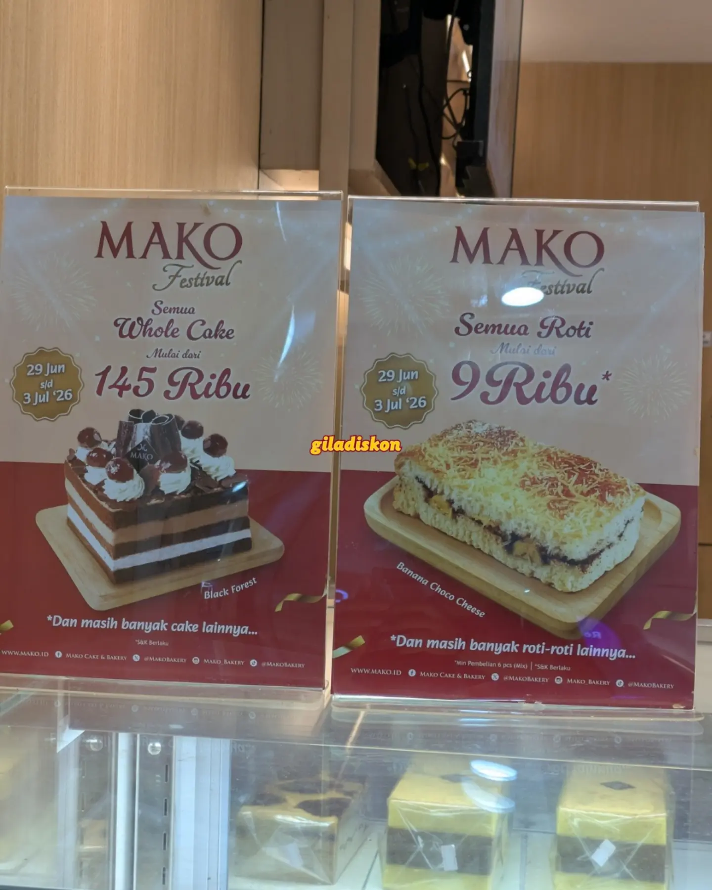 Mako Festival: Roti Mulai Rp9rb! (Min. 6pcs) - Image 3