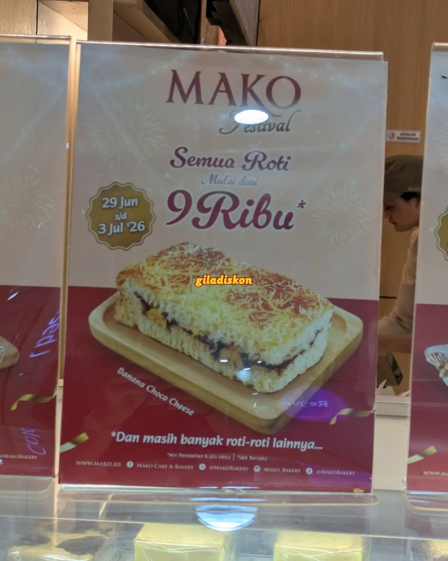 Mako Festival: Roti Mulai Rp9rb! (Min. 6pcs) - Image 4