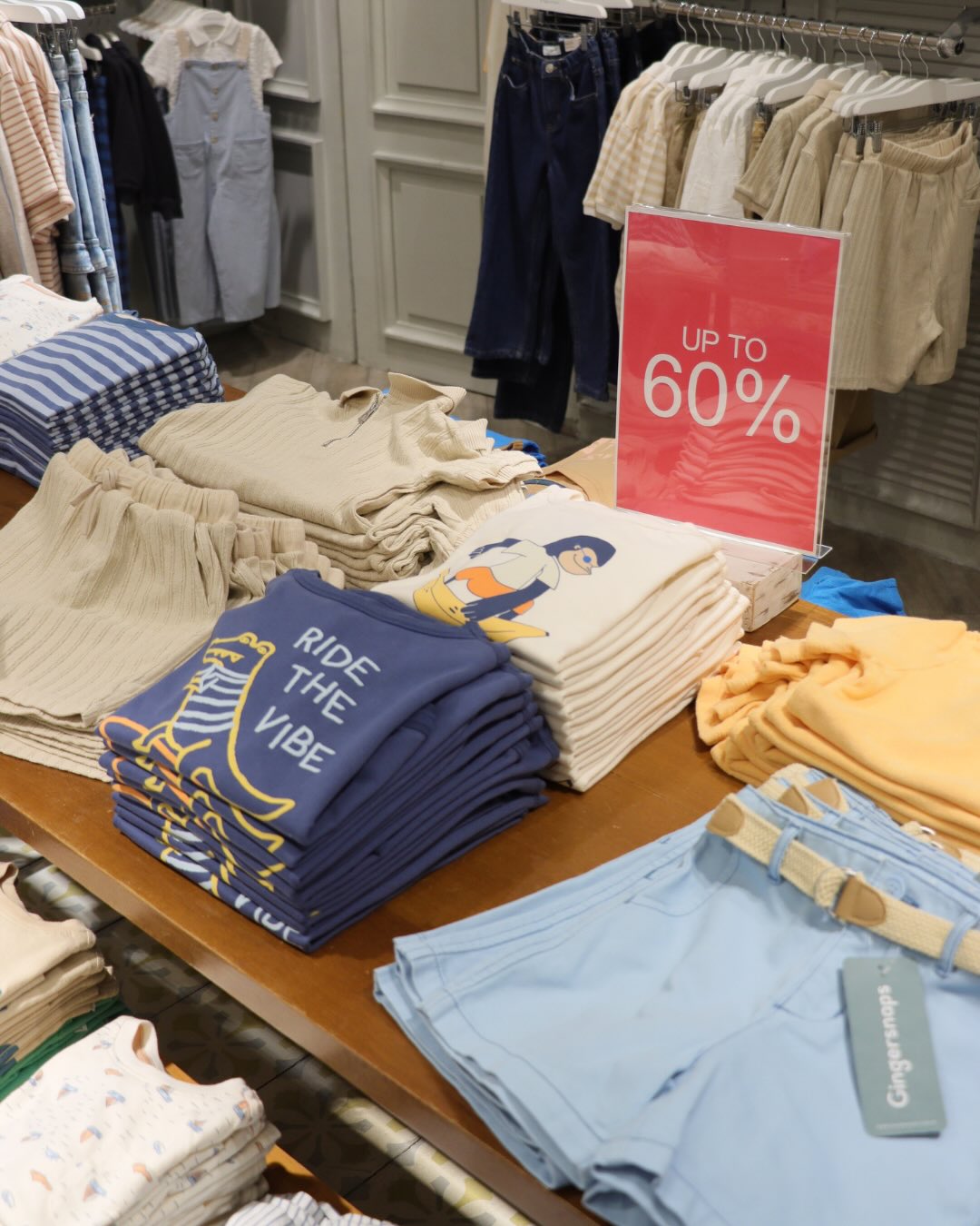 Diskon Hingga 60% Outfit Anak Gingersnaps - Image 3