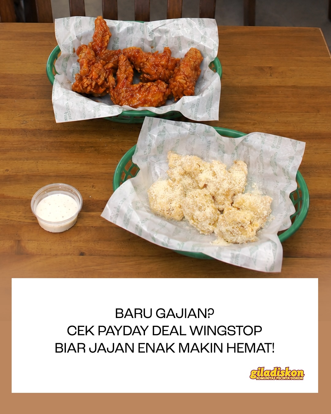 Payday Deal 10 Ayam Goreng Penuh Rasa Rp54.545 - Image 1