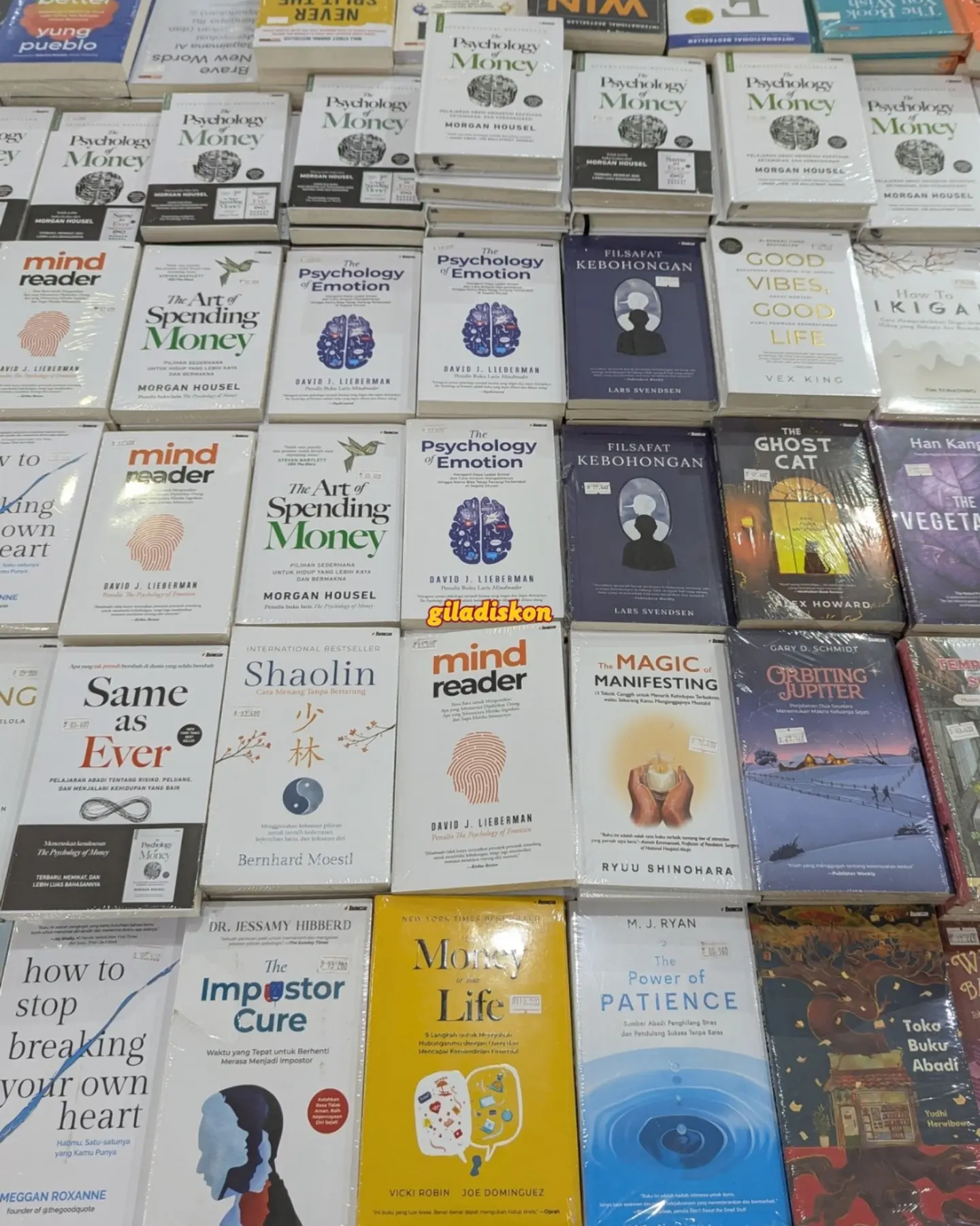 Diskon Buku hingga 90% di Pasar Literasi Green Pramuka - Image 9
