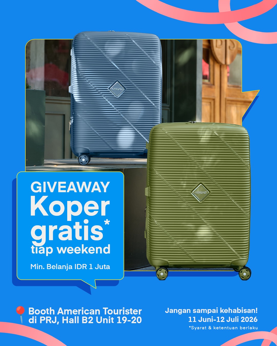 Promo American Tourister PRJ 2026: Diskon Koper Best Seller - Image 3