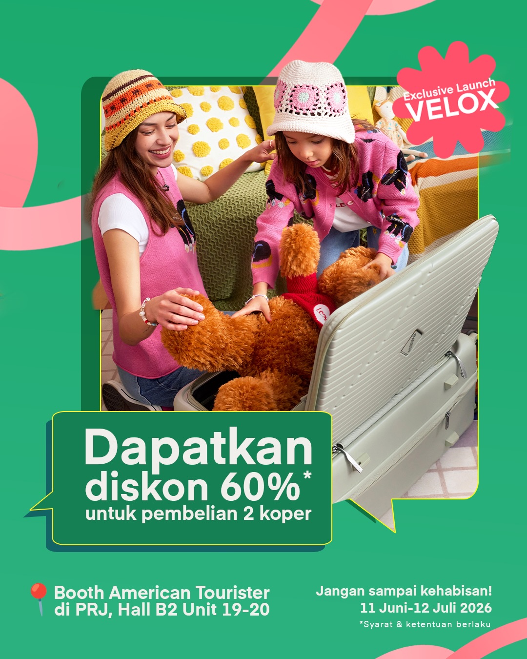 Promo American Tourister PRJ 2026: Diskon Koper Best Seller - Image 4