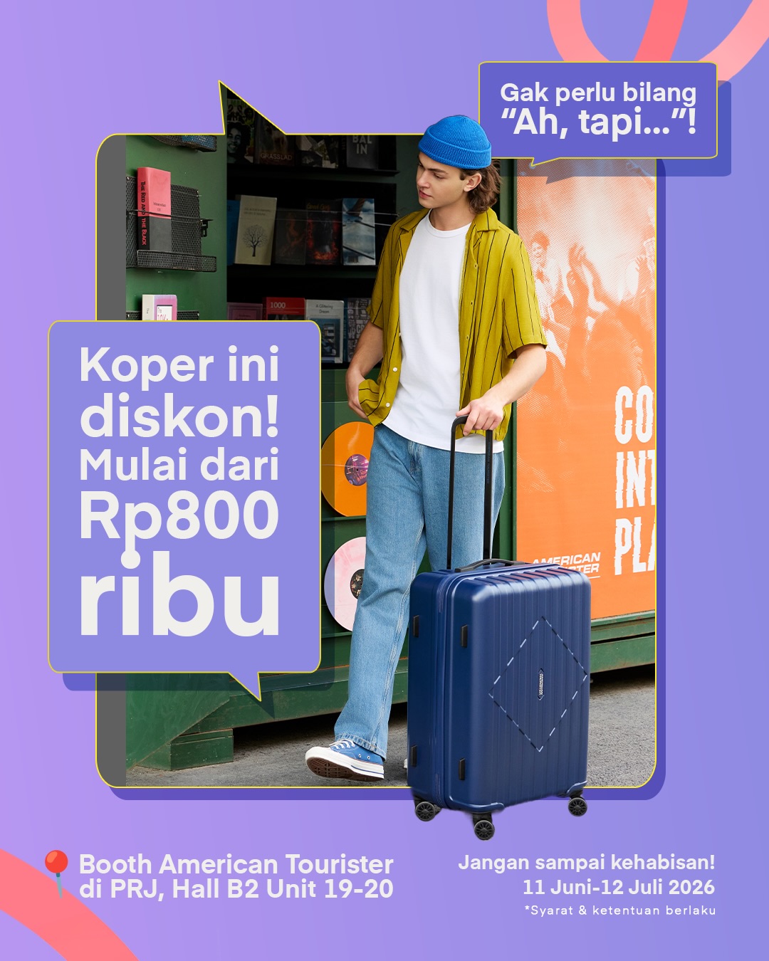 Promo American Tourister PRJ 2026: Diskon Koper Best Seller - Image 5