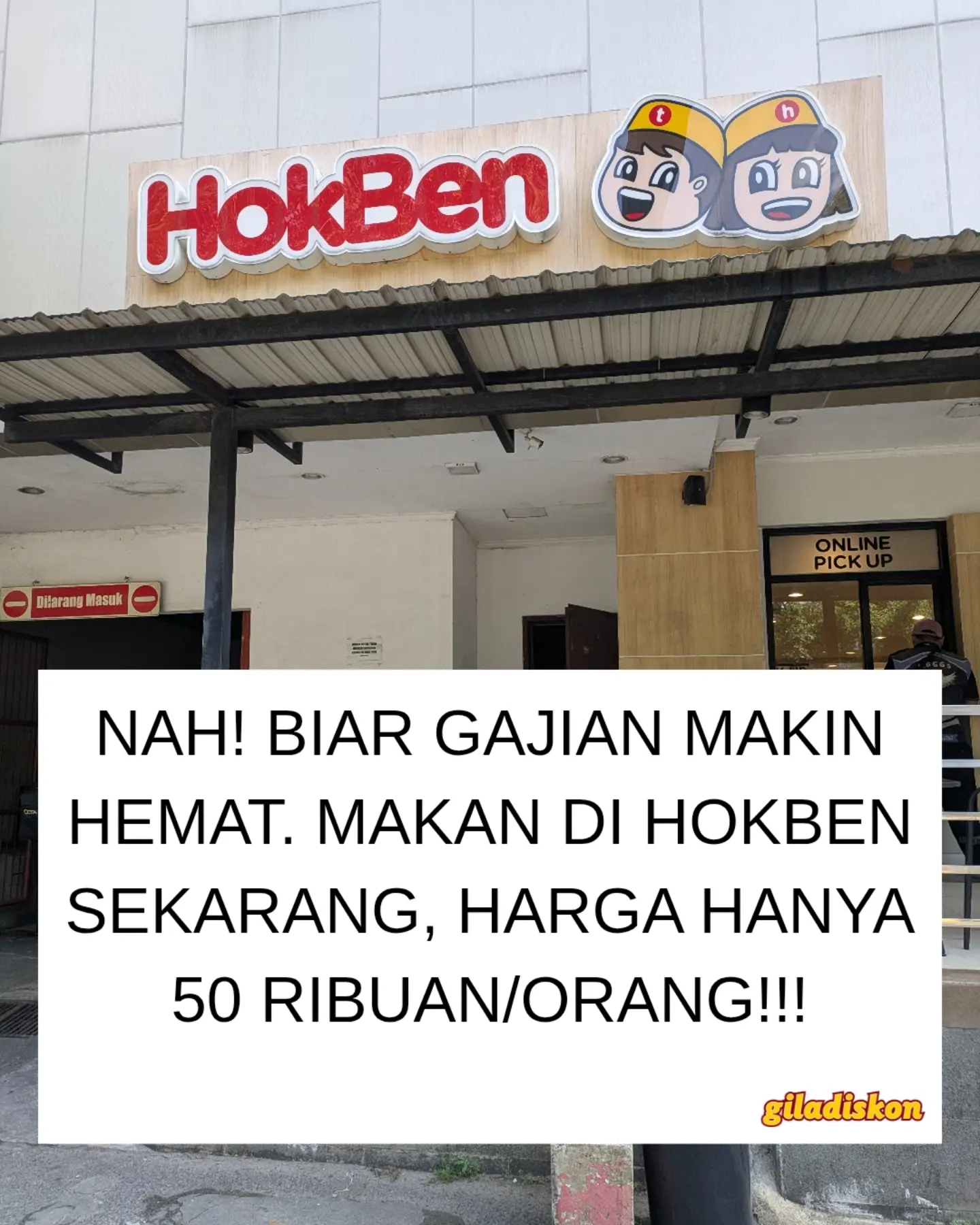 Promo Payday HokBen: Paket 4 Menu + 2 Tehbotol Rp50 Ribuan - Image 1