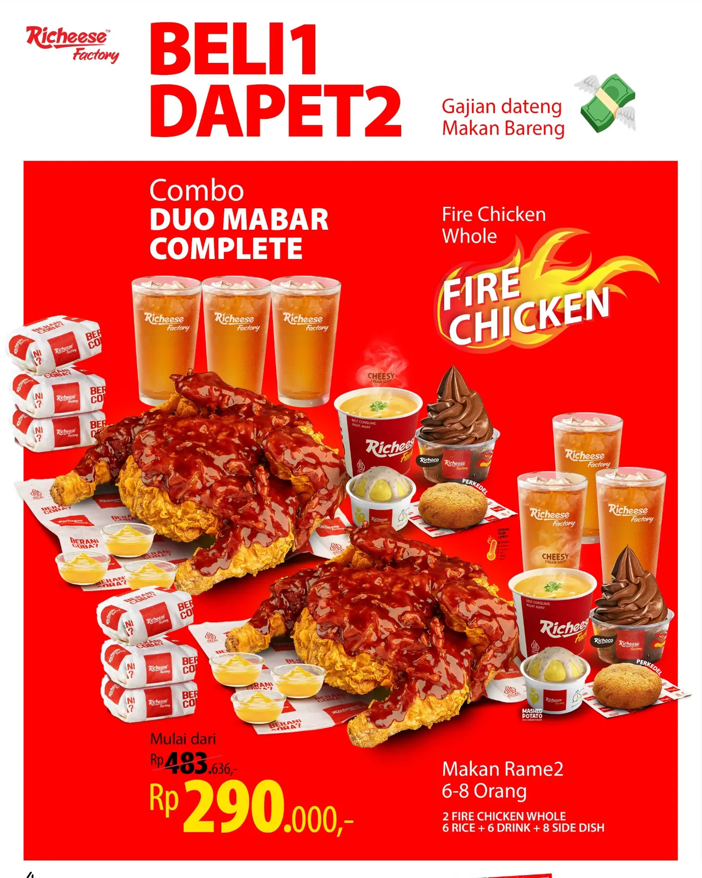 Beli 1 Dapat 2 Combo Mabar Complete, Spesial Payday! - Image 5