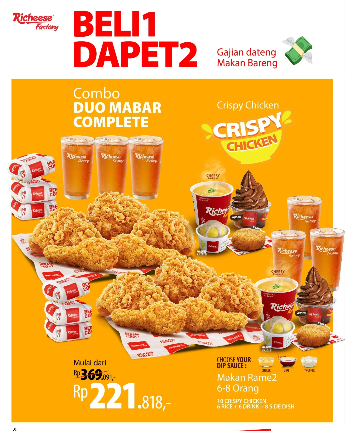 Beli 1 Dapat 2 Combo Mabar Complete, Spesial Payday! - Image 2