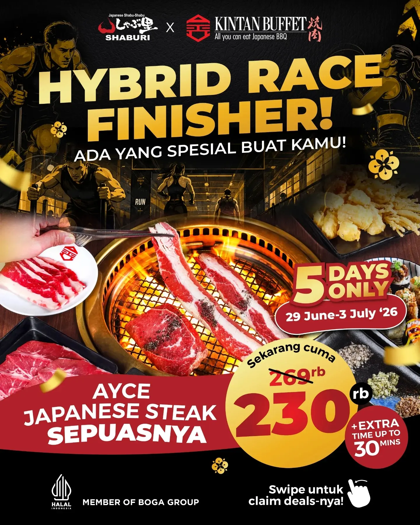AYCE Japanese Steak Mulai 100RB! Hanya 5 Hari - Image 2