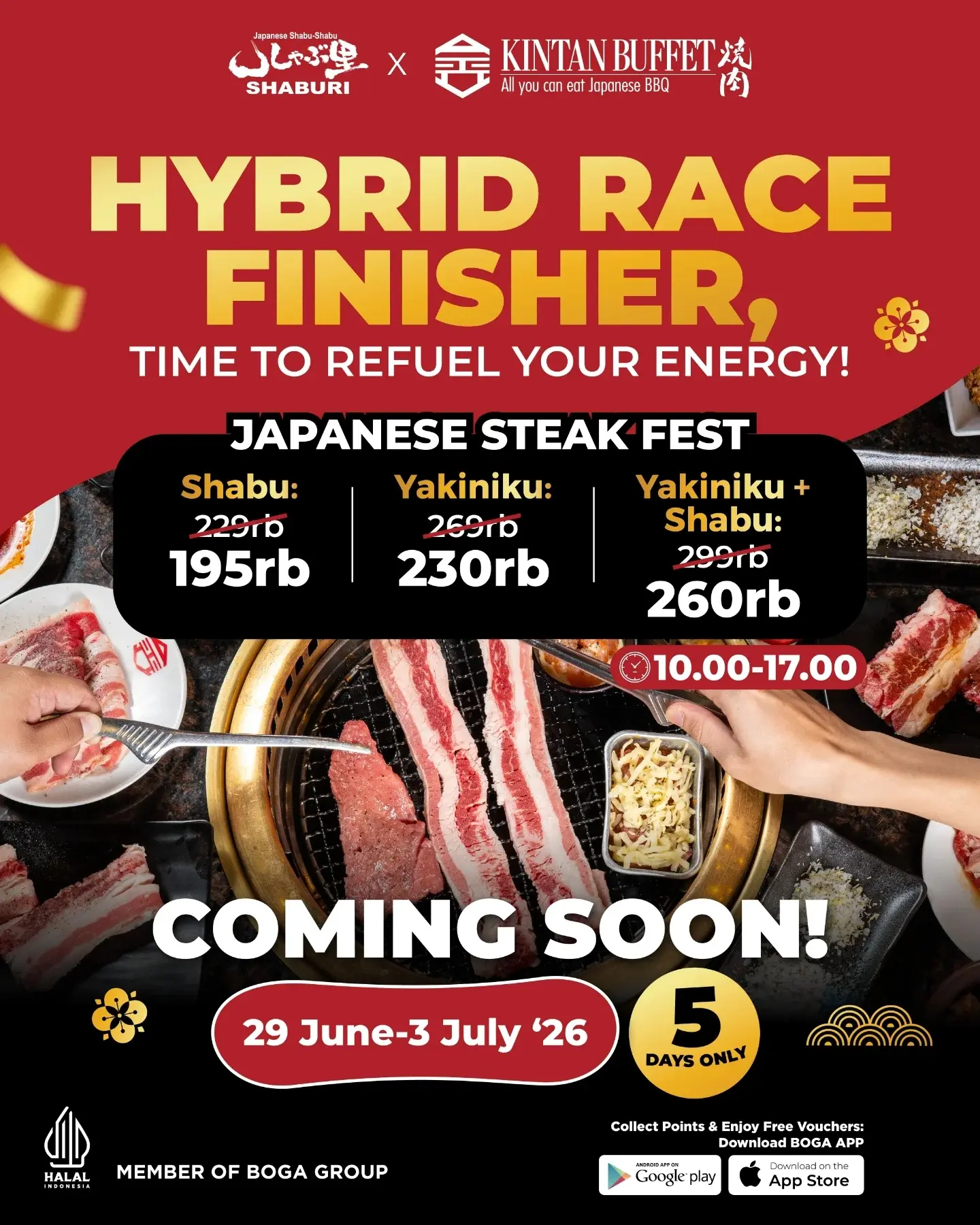 AYCE Japanese Steak Mulai 100RB! Hanya 5 Hari - Image 5