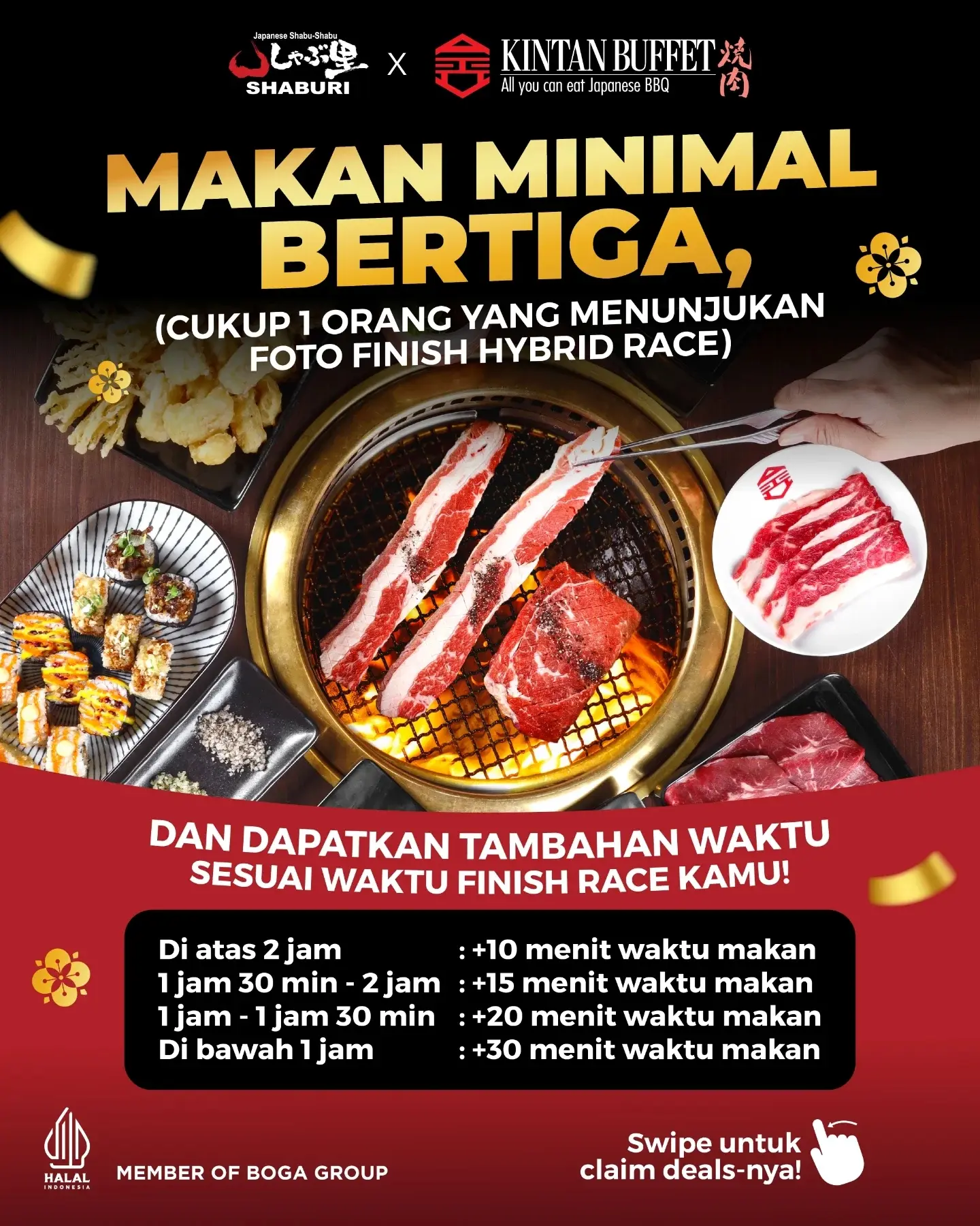 AYCE Japanese Steak Mulai 100RB! Hanya 5 Hari - Image 4