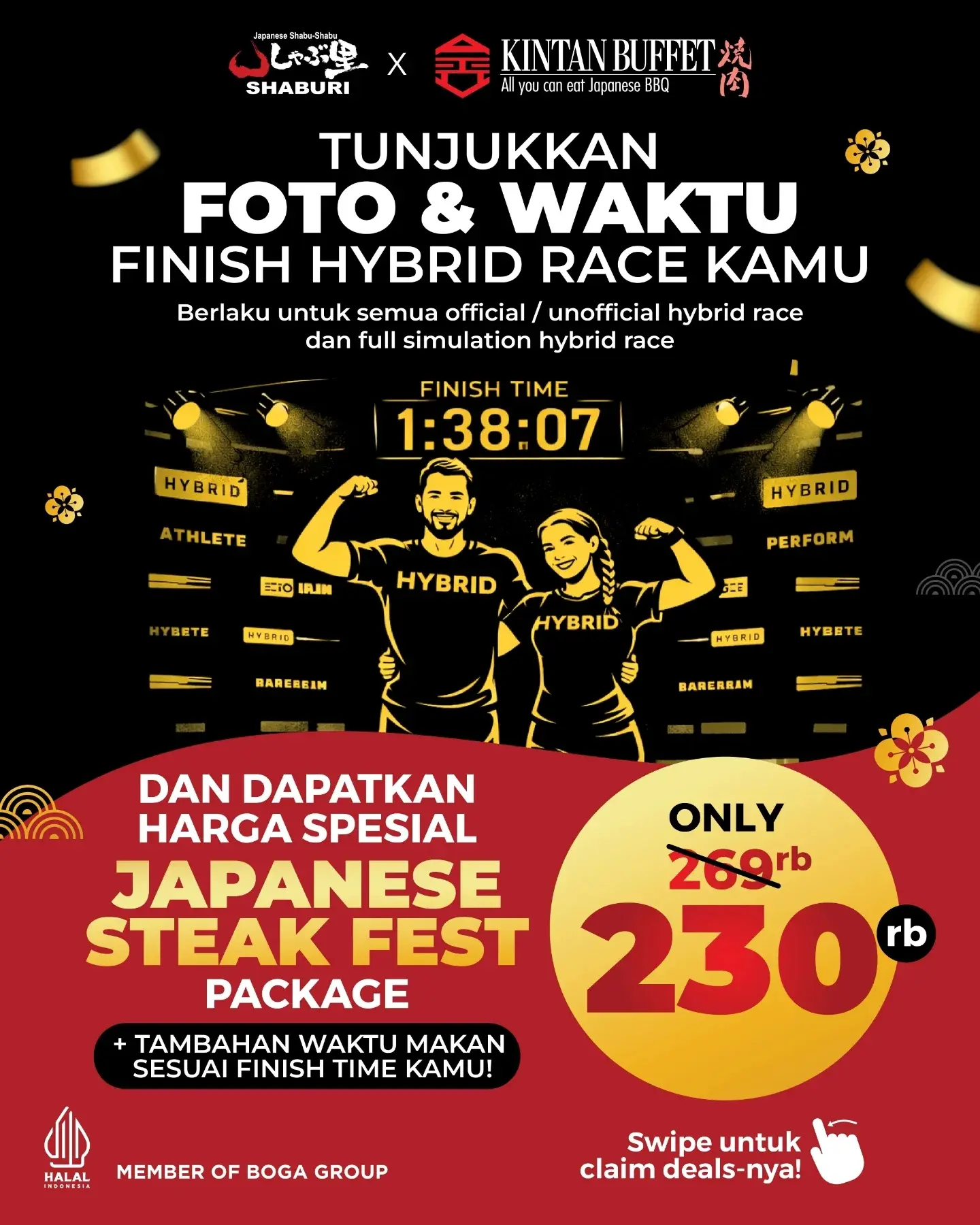 AYCE Japanese Steak Mulai 100RB! Hanya 5 Hari - Image 3